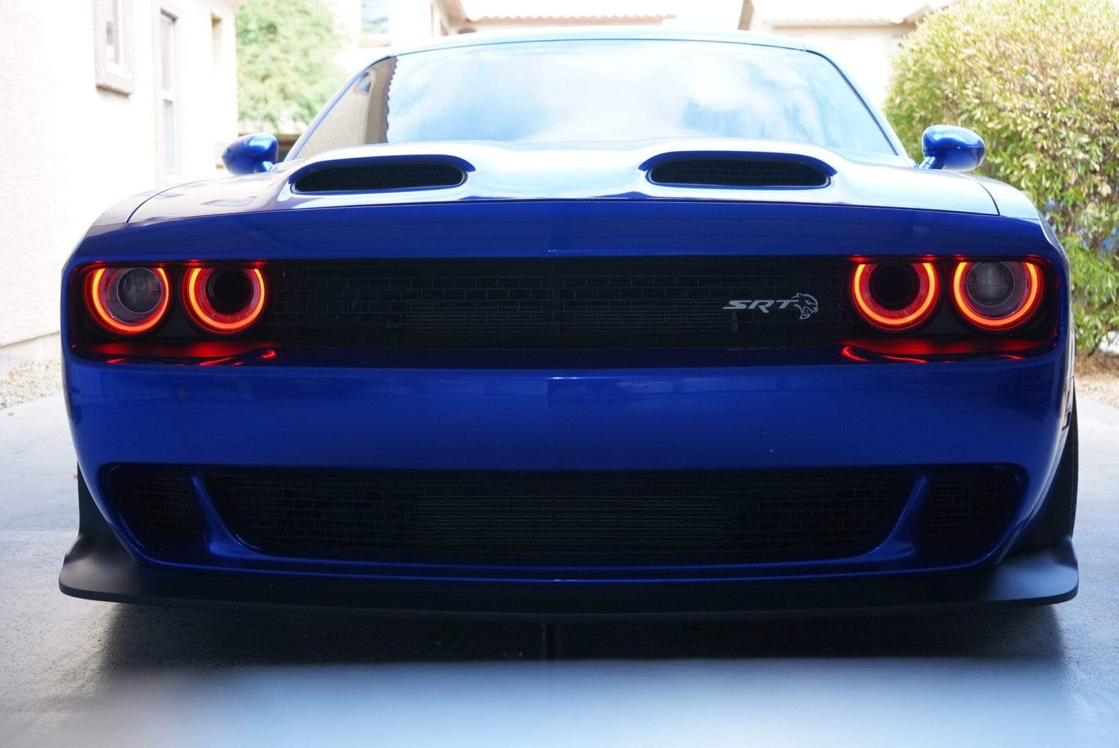 RGB Halo Kits Pre-Built Headlights 2015-2023 Dodge Challenger Pre-Built Headlights