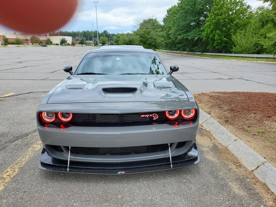 RGB Halo Kits Pre-Built Headlights 2015-2023 Dodge Challenger Pre-Built Headlights