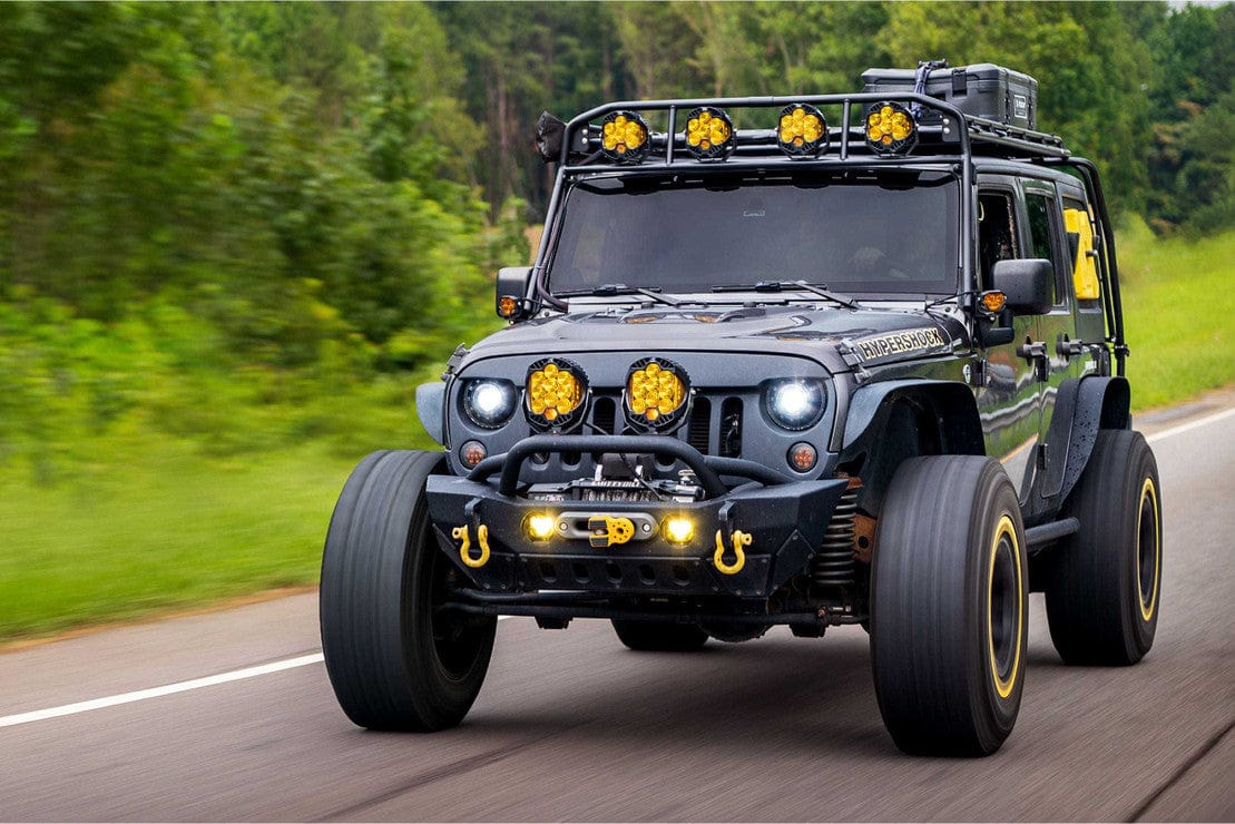 theretrofitsource JEEP WRANGLER (JK): SUPER7 HEADLIGHTS