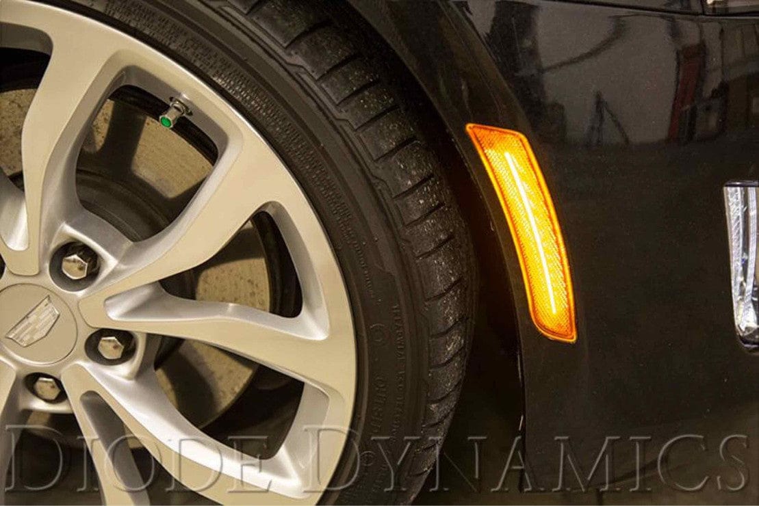 theretrofitsource LED SIDEMARKERS: CADILLAC ATS (16-19)