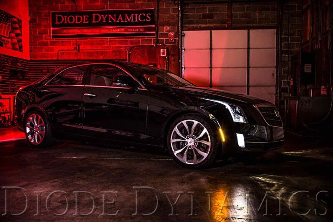 theretrofitsource LED SIDEMARKERS: CADILLAC ATS (16-19)