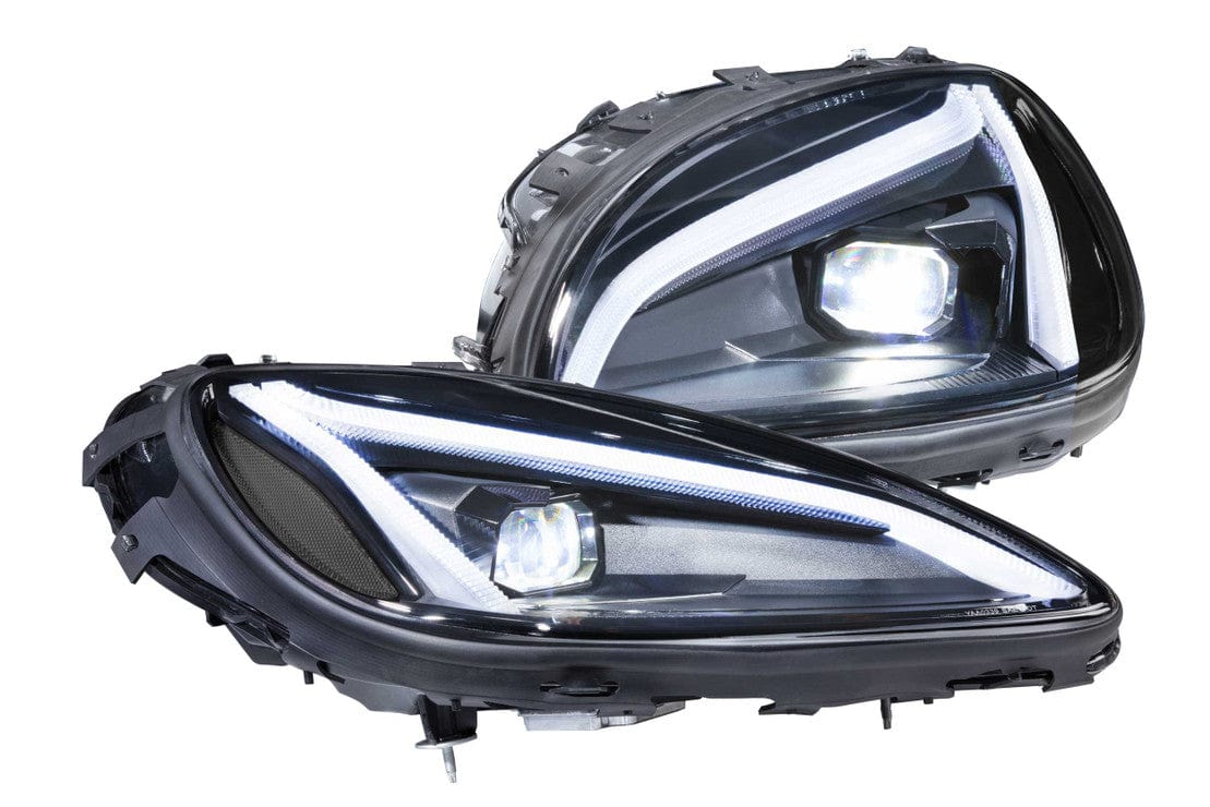 theretrofitsource Prebuilt Headlights CHEVROLET CORVETTE (05-13): GTR CARBIDE LED HEADLIGHTS
