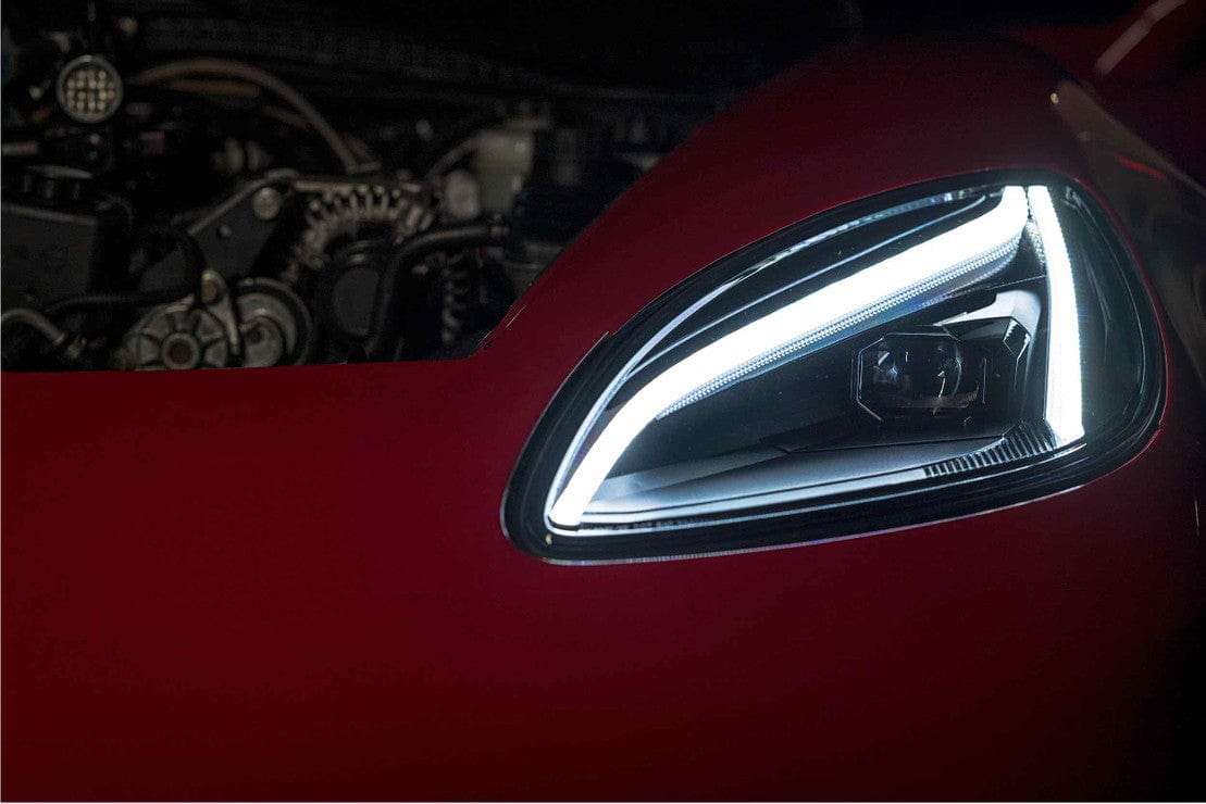 theretrofitsource Prebuilt Headlights CHEVROLET CORVETTE (05-13): GTR CARBIDE LED HEADLIGHTS