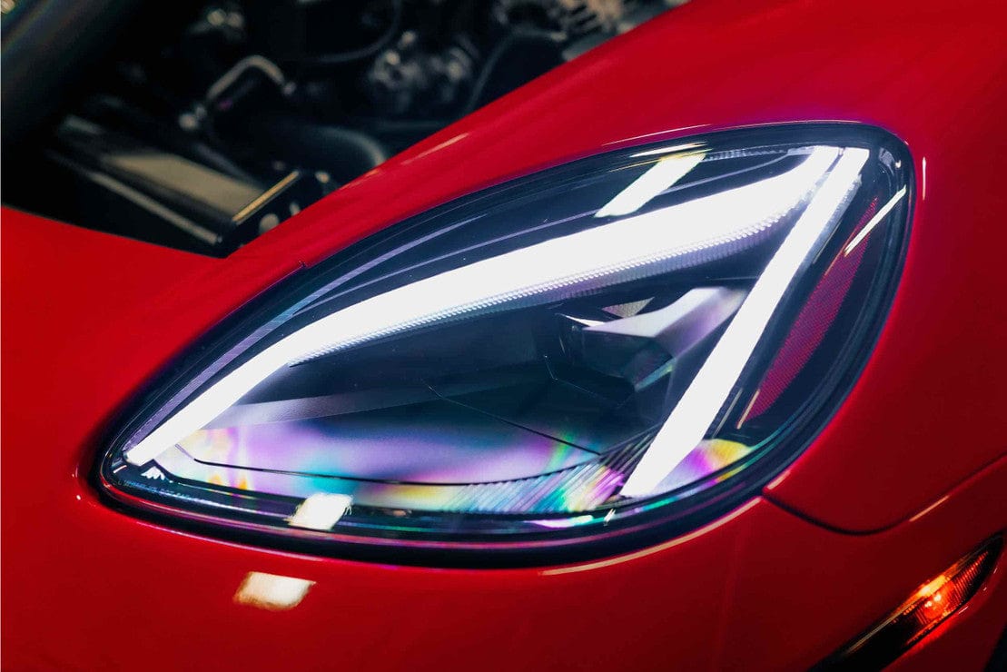 theretrofitsource Prebuilt Headlights CHEVROLET CORVETTE (05-13): GTR CARBIDE LED HEADLIGHTS