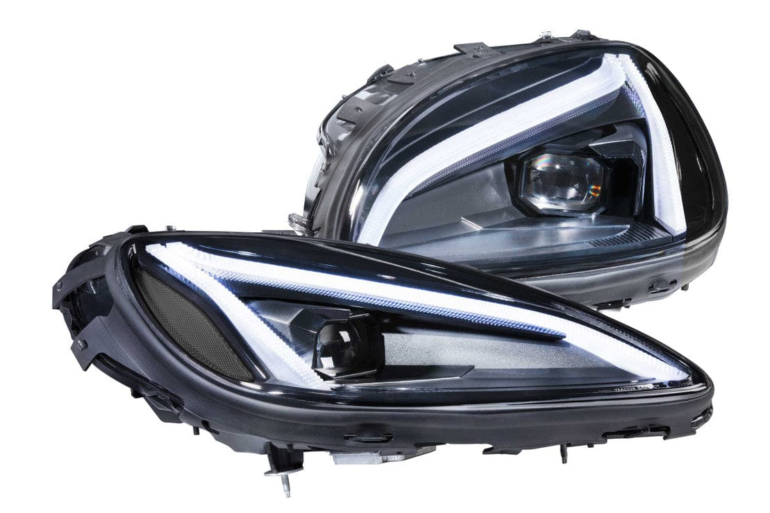 theretrofitsource Prebuilt Headlights CHEVROLET CORVETTE (05-13): GTR CARBIDE LED HEADLIGHTS