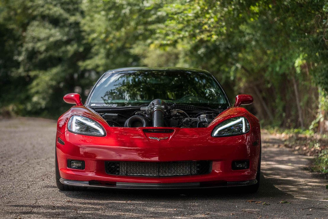 theretrofitsource Prebuilt Headlights CHEVROLET CORVETTE (05-13): GTR CARBIDE LED HEADLIGHTS