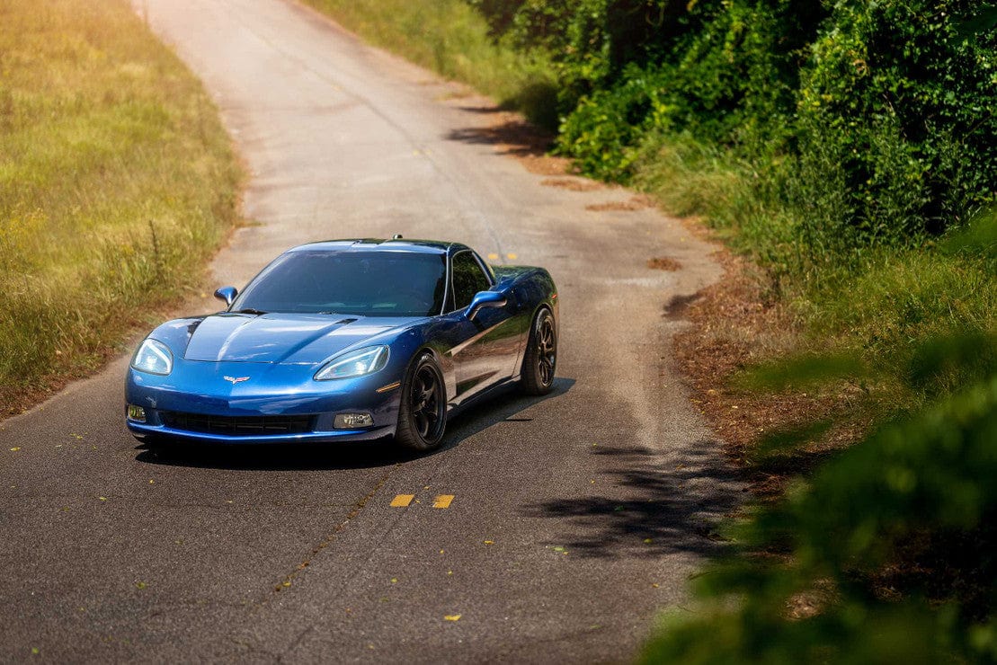 theretrofitsource Prebuilt Headlights CHEVROLET CORVETTE (05-13): GTR CARBIDE LED HEADLIGHTS