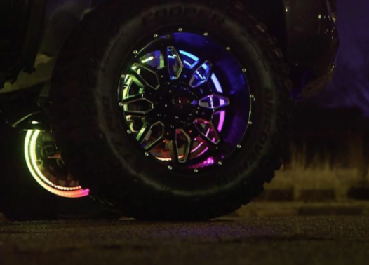 Led Wheel Rings