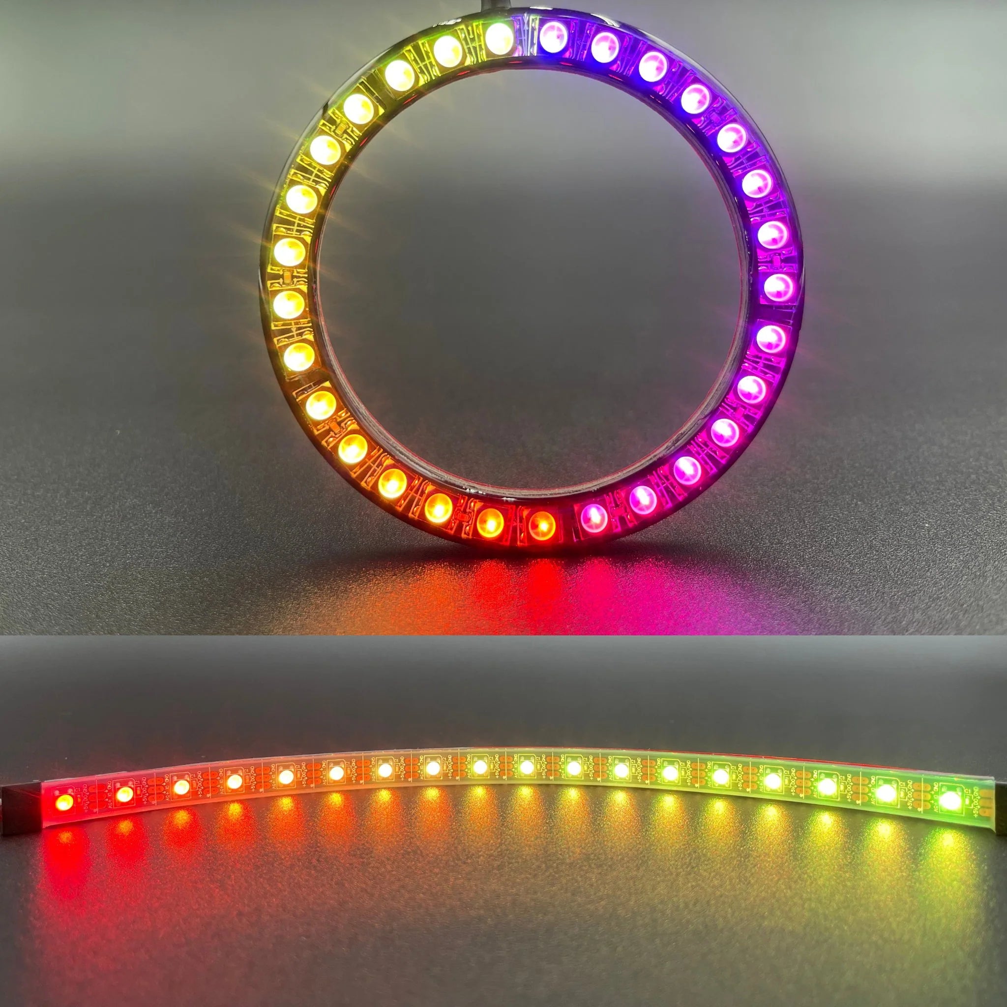 Universal LED Halo & Strips