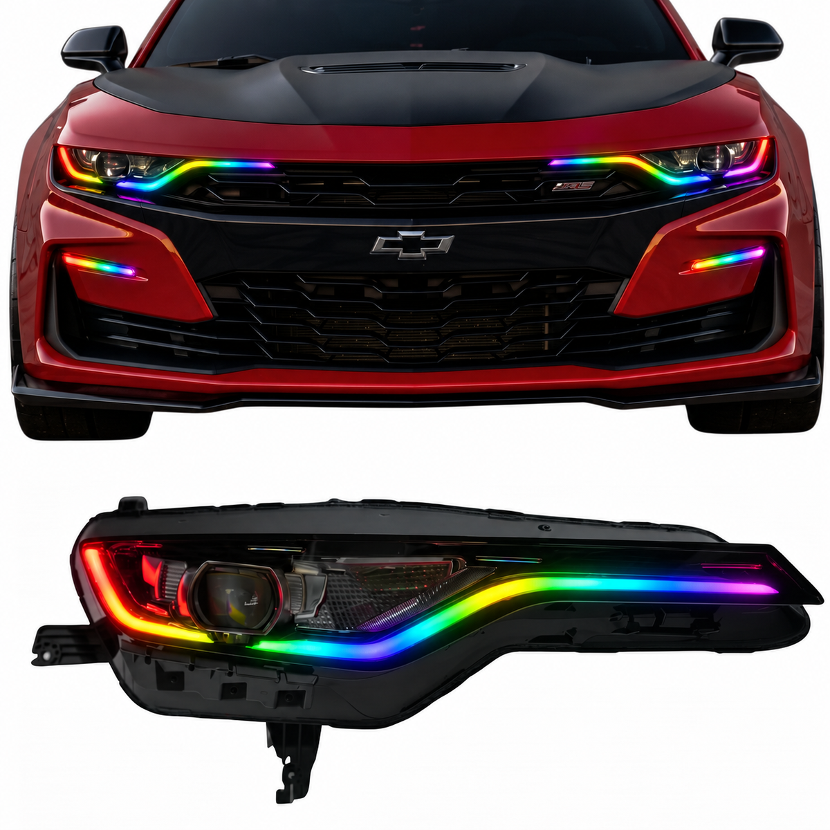 Chevrolet Camaro RS/SS Flow DRL Boards (2019-2024)