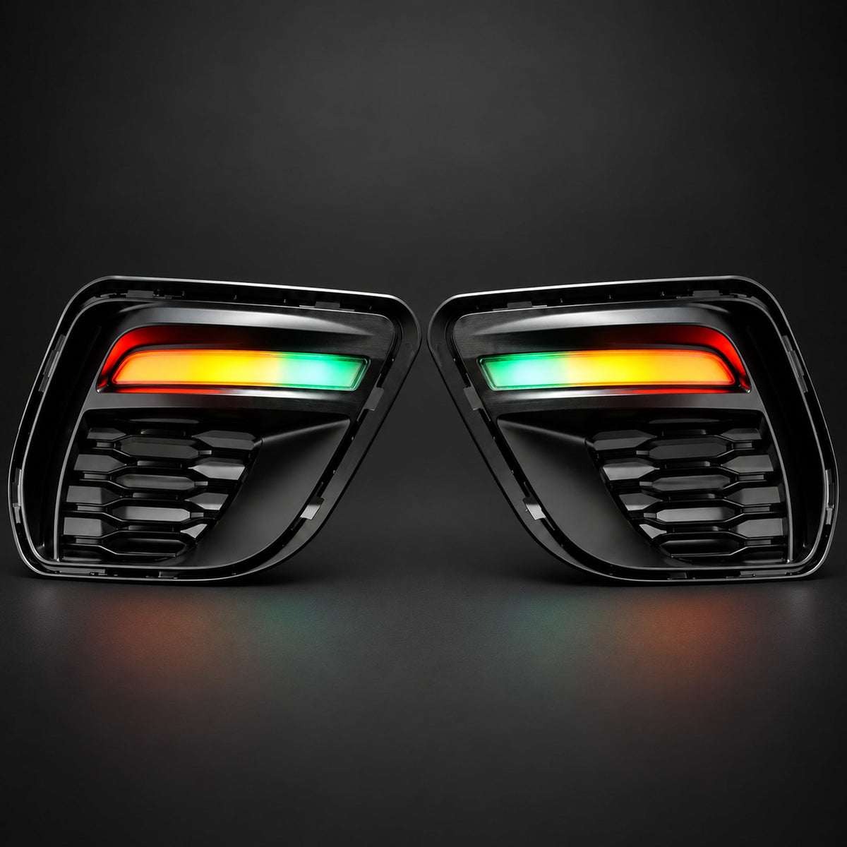 Dodge Charger Widebody - Flow Series Prebuilt Foglight DRLs