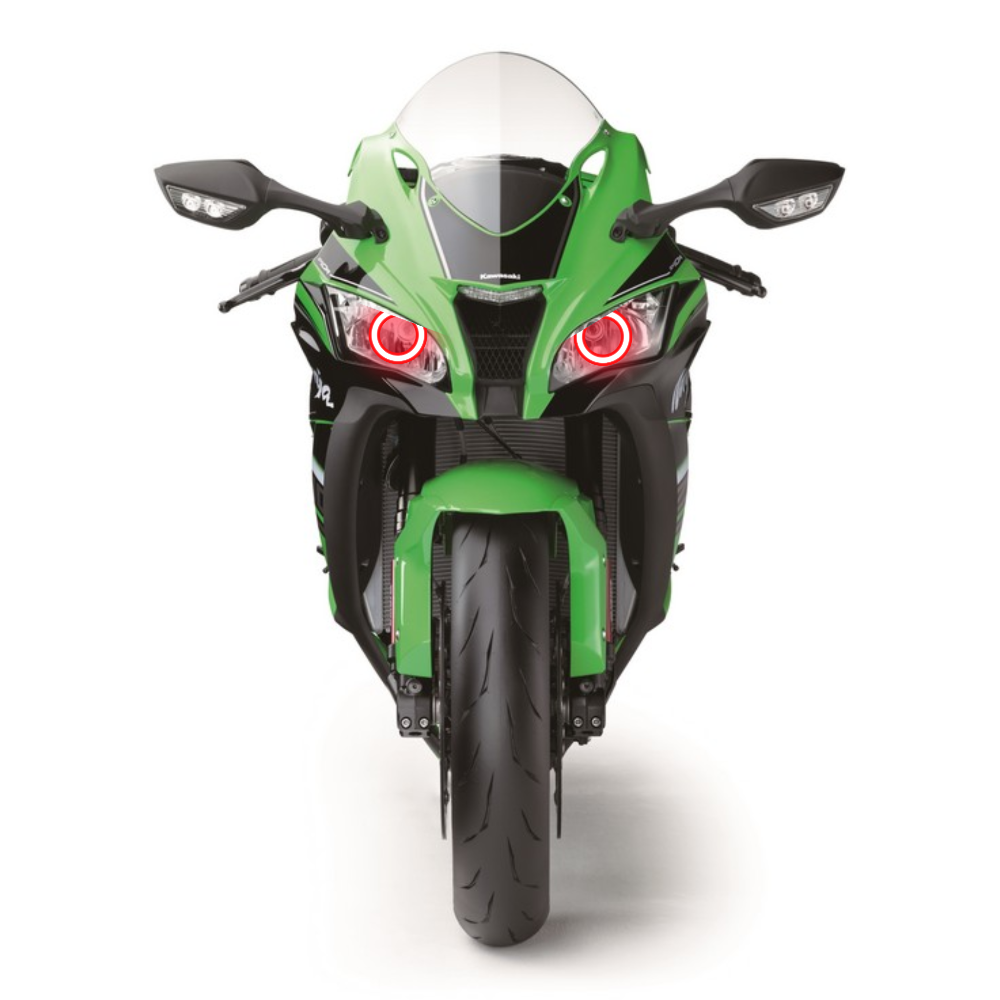 2008-2010 Kawasaki ZX-10 Halo Kit