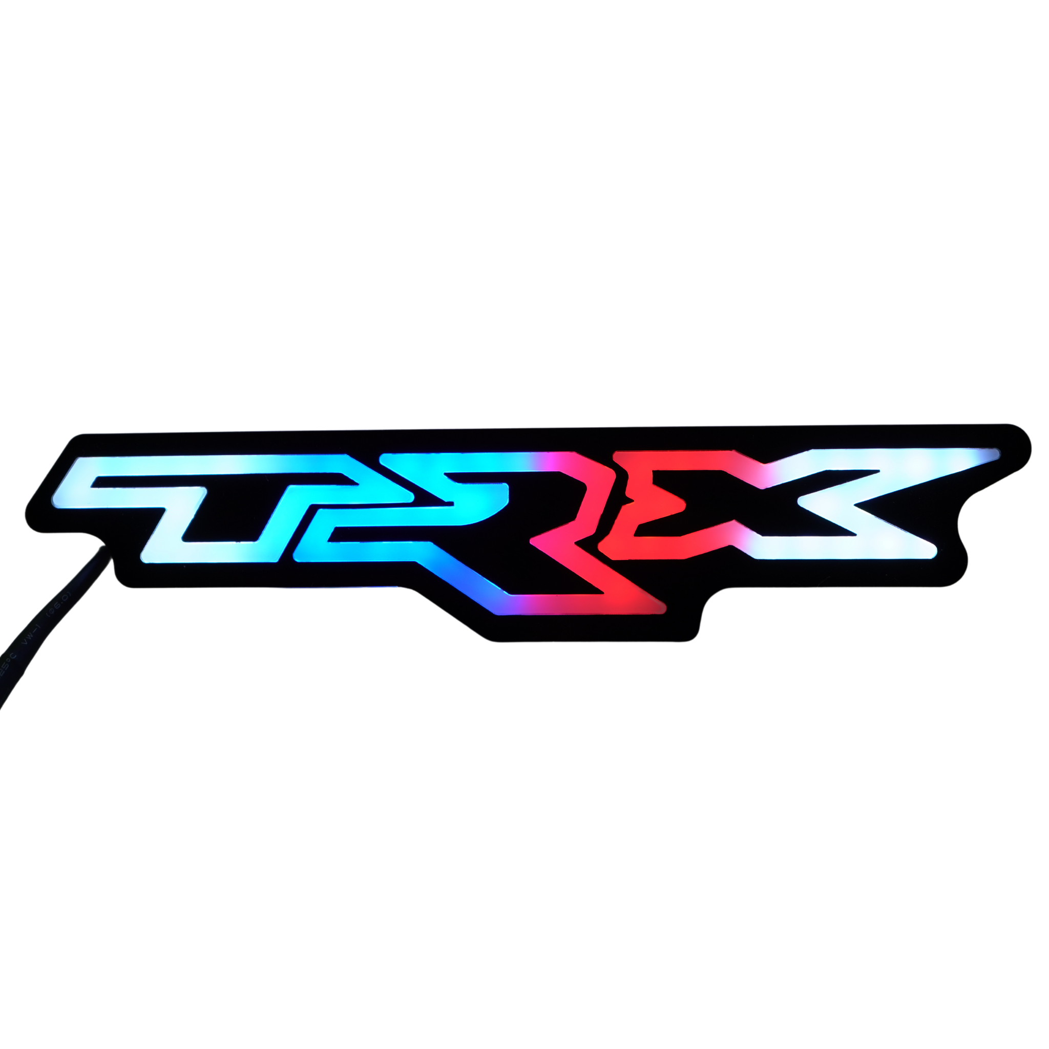 TRX LED Badge: (Multicolor)