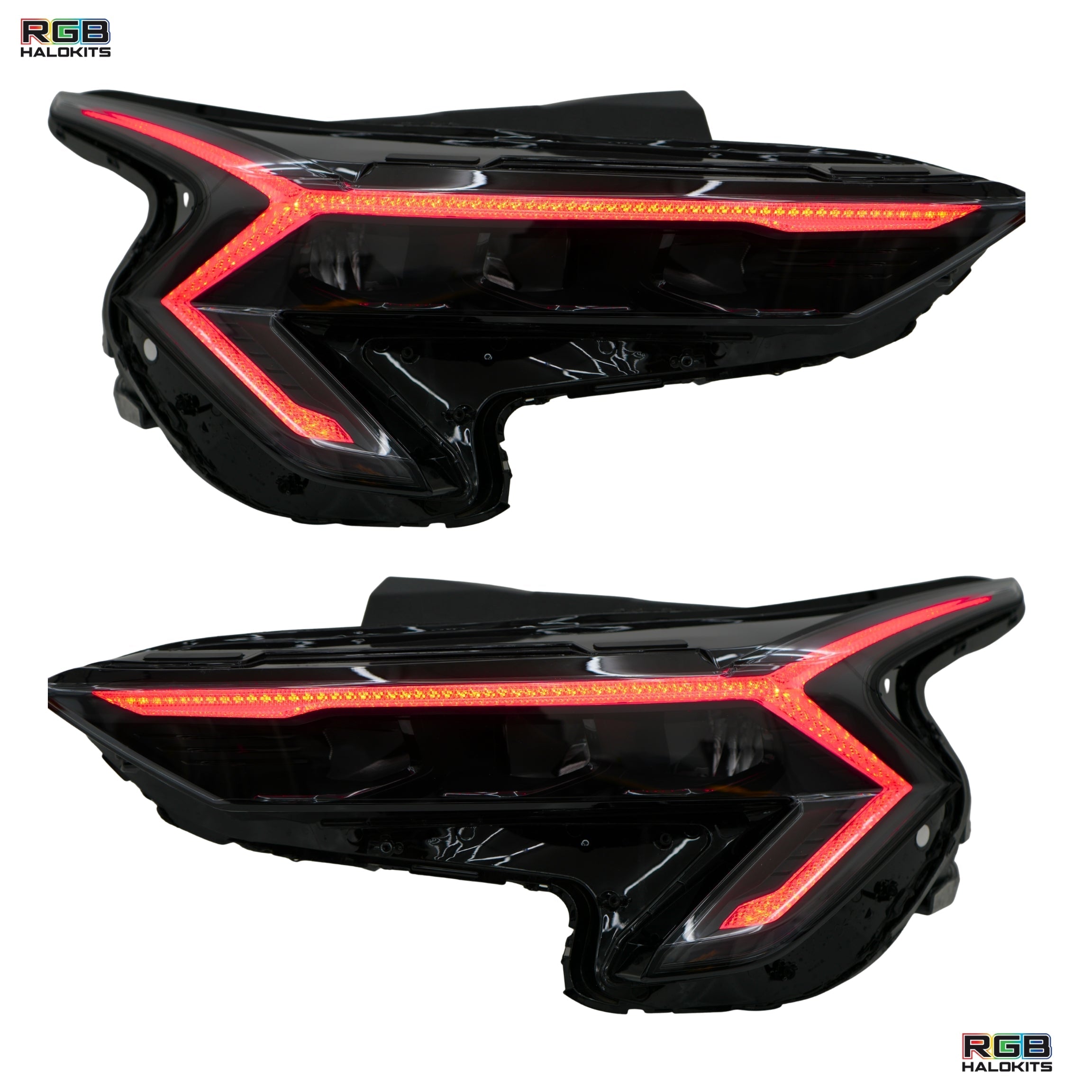 Kia K5 Flow Multicolor DRL Boards (2025-2026) – Custom Multicolor LED Lighting by RGB Halo Kits