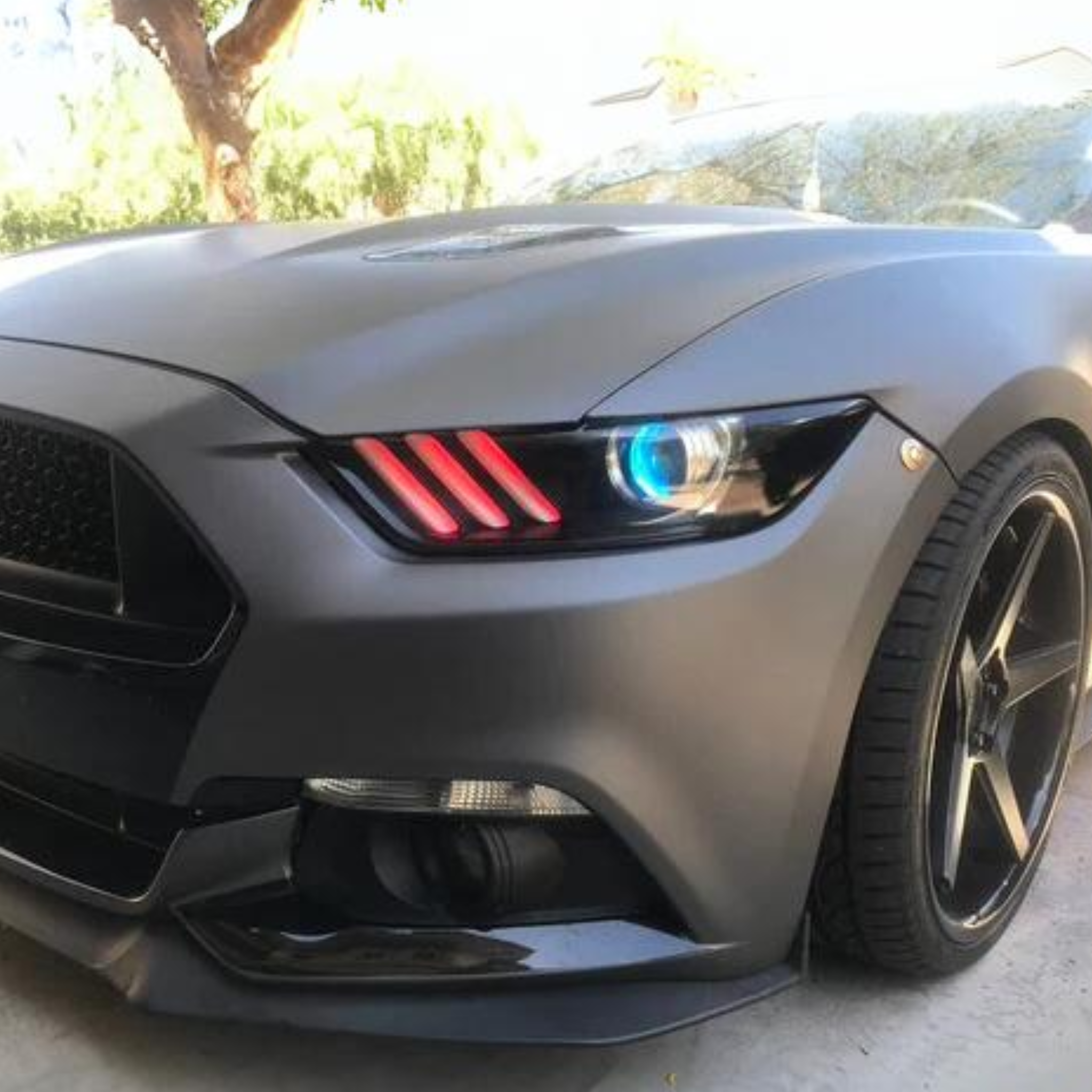 Ford Mustang Multicolor DRL Boards (2015-2017)