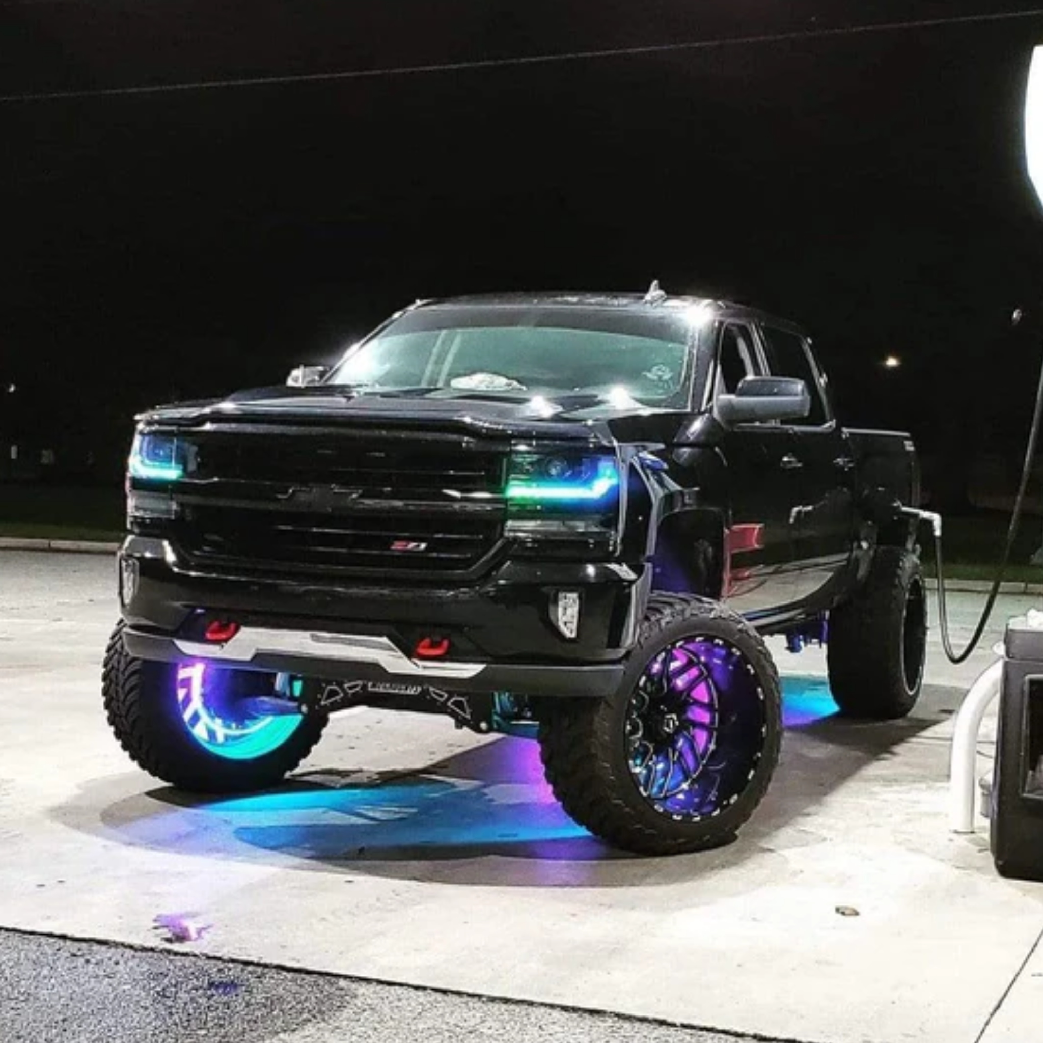 Chevrolet Silverado Multicolor DRL Boards (2016-2018)