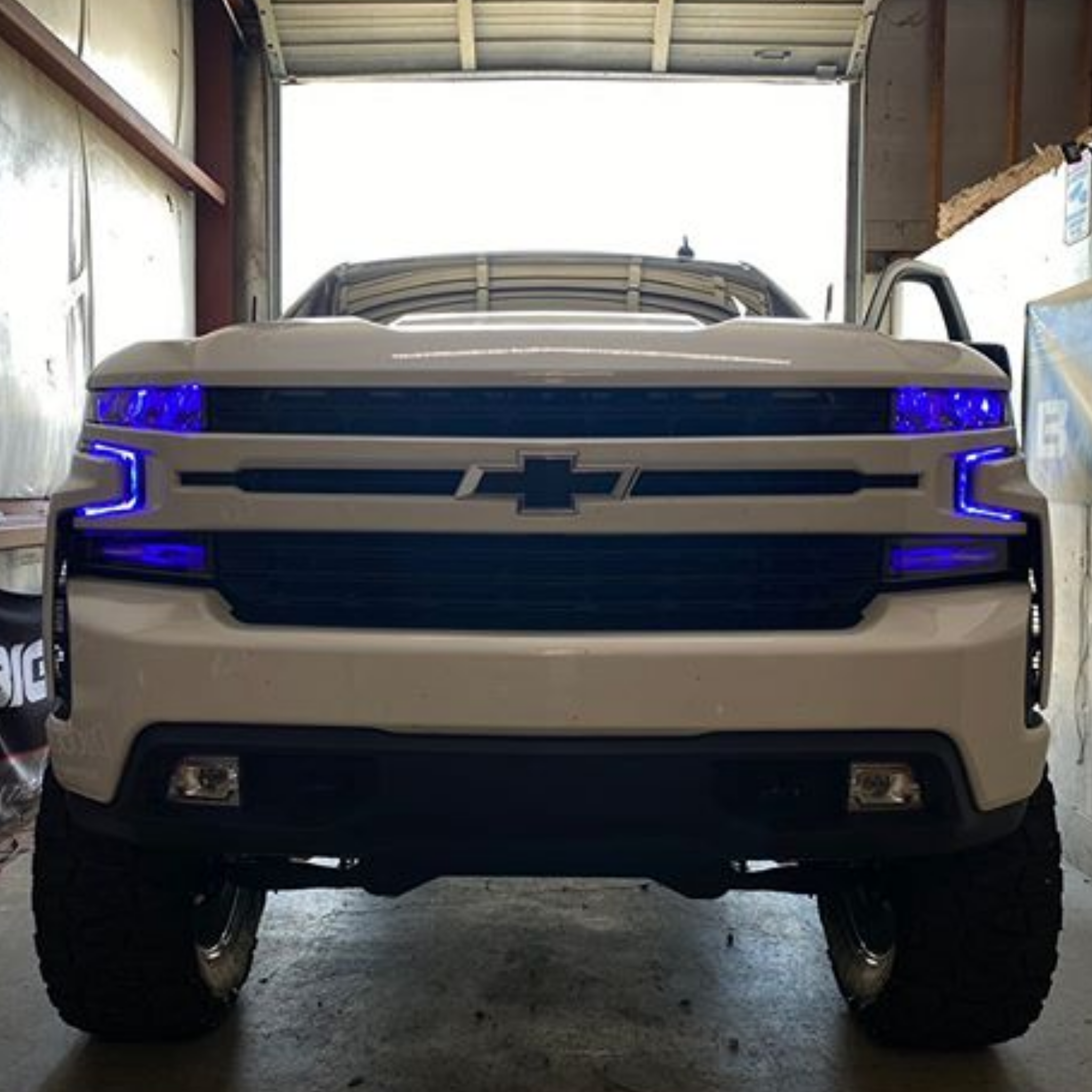 Chevrolet Silverado 1500 RGBW DRL Boards (2019-2022)