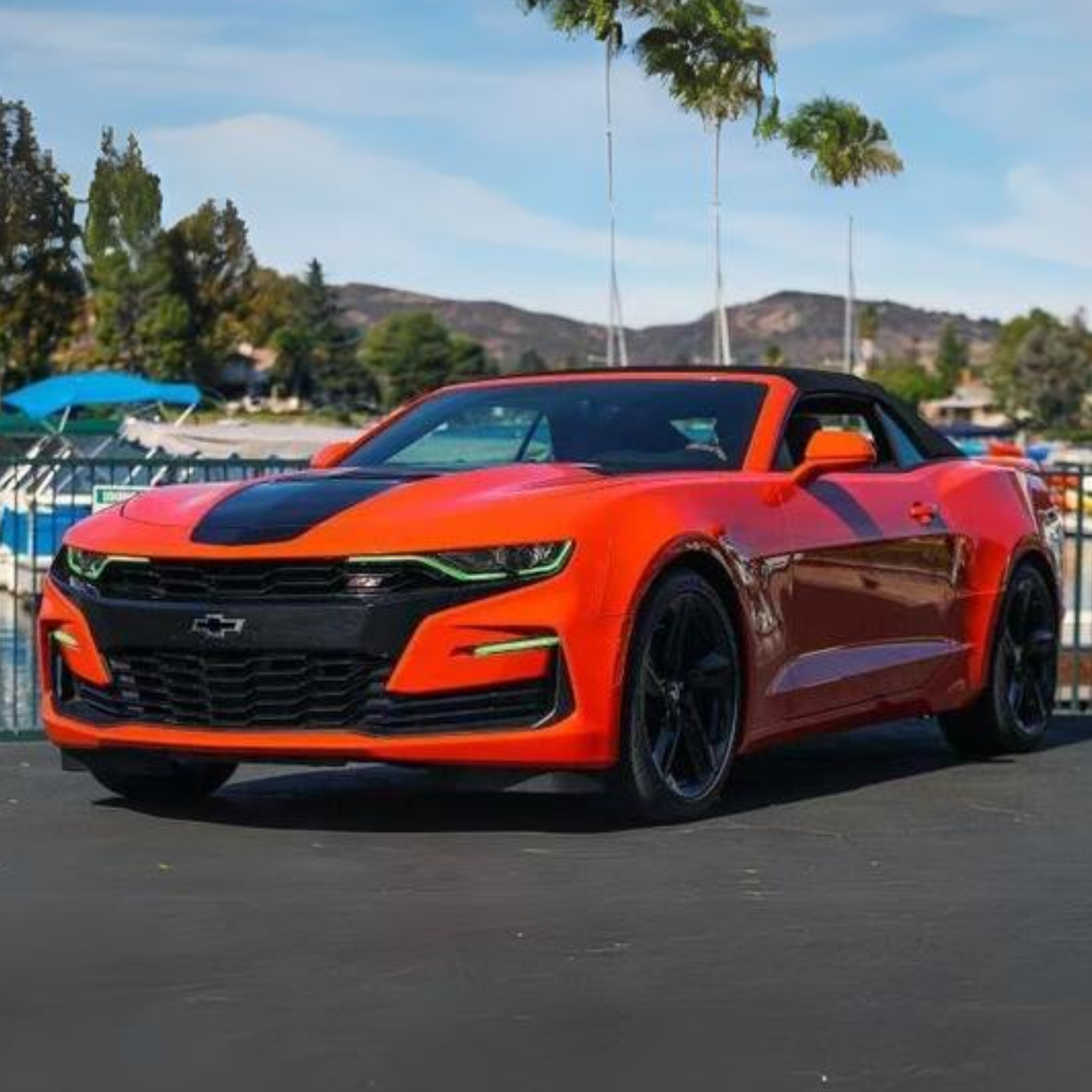 Chevrolet Camaro RS/SS RGBW DRL Boards (2019-2023)