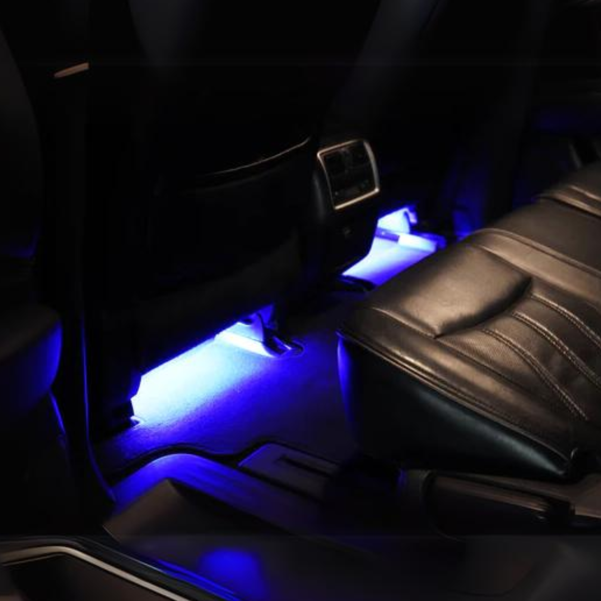 Interior Footwell Multicolor Lighting Kit