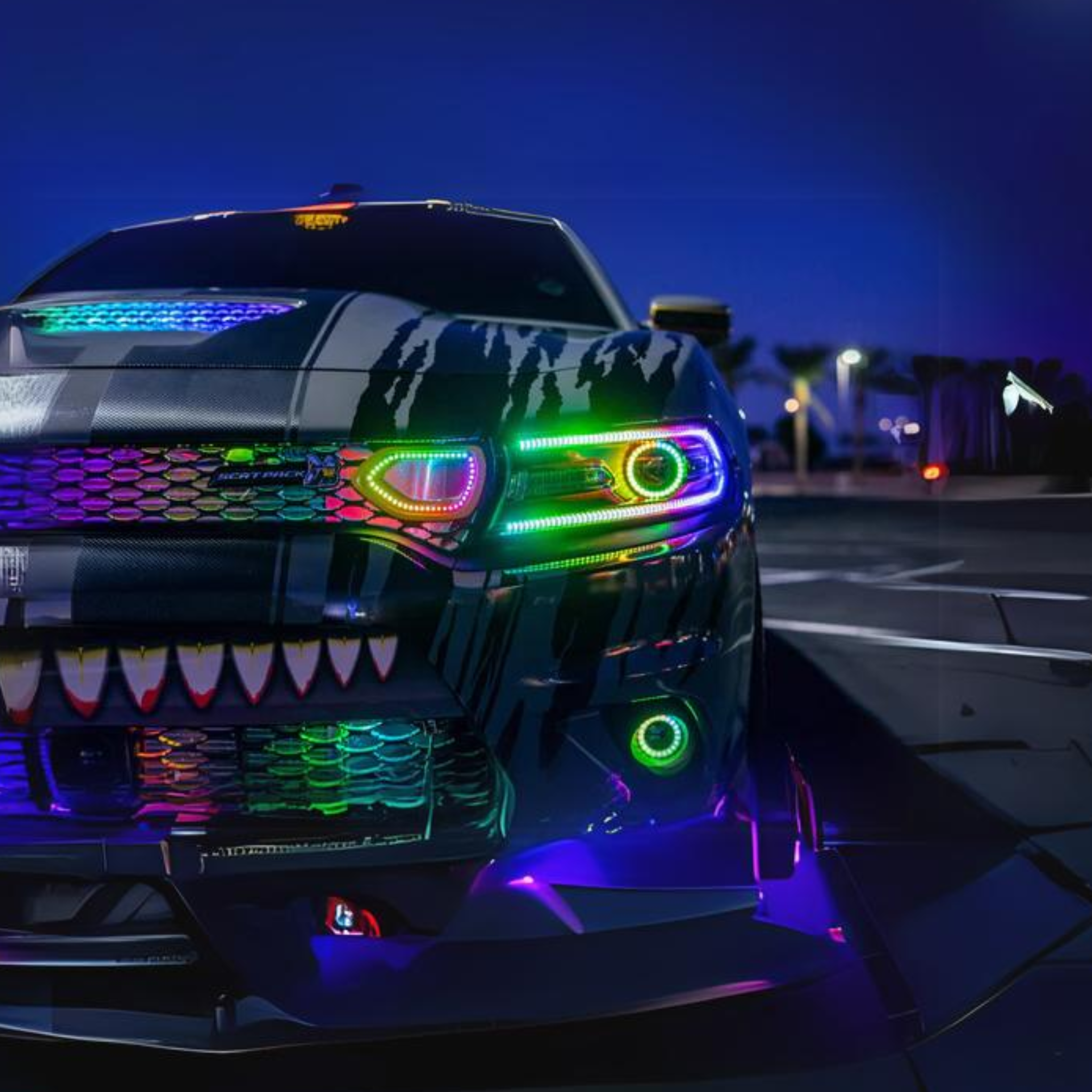 Dodge Charger Flow Series/Color Chasing DRL Boards (Diffused LED Version 2015-2023)