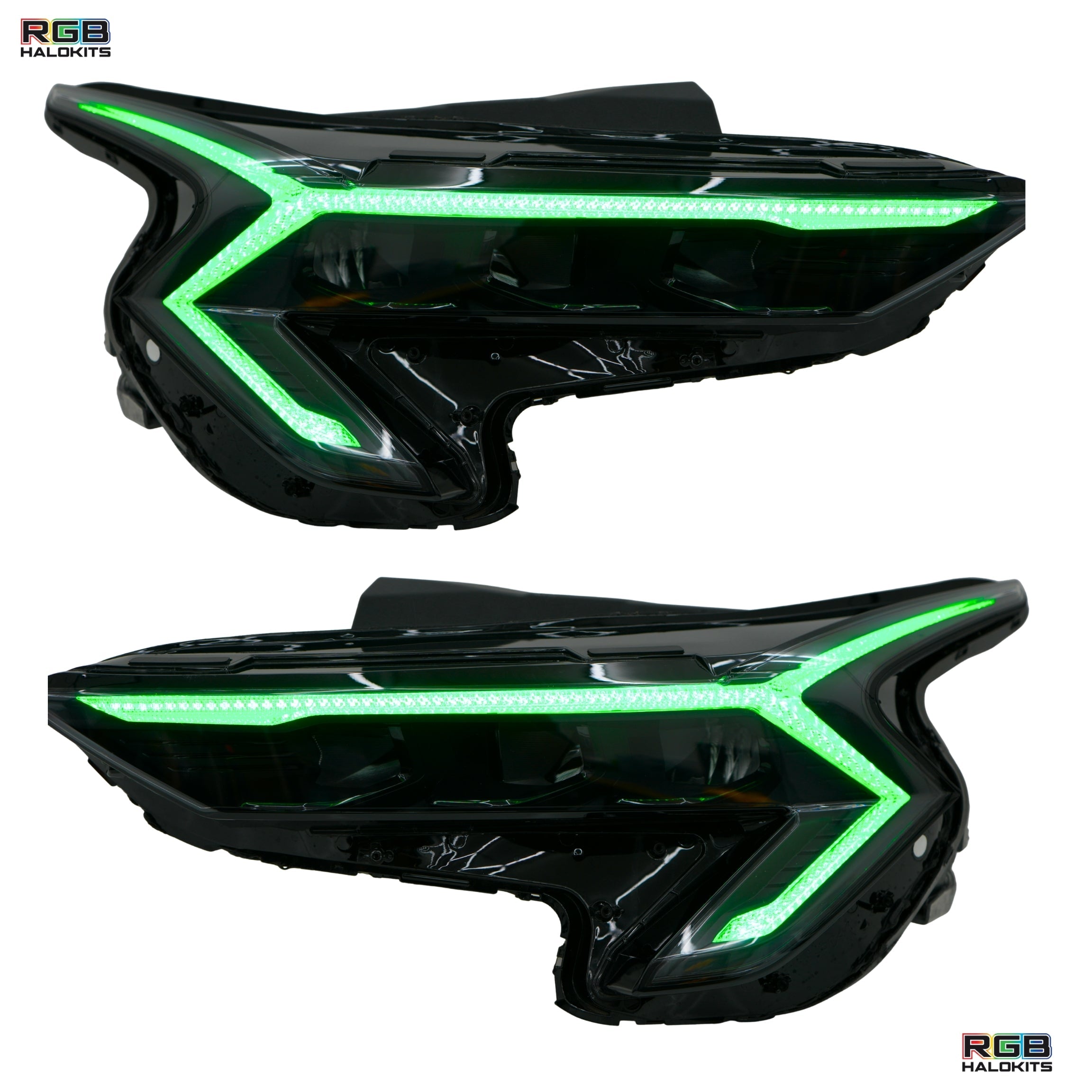 Kia K5 Flow Multicolor DRL Boards (2025-2026) – Custom Multicolor LED Lighting by RGB Halo Kits