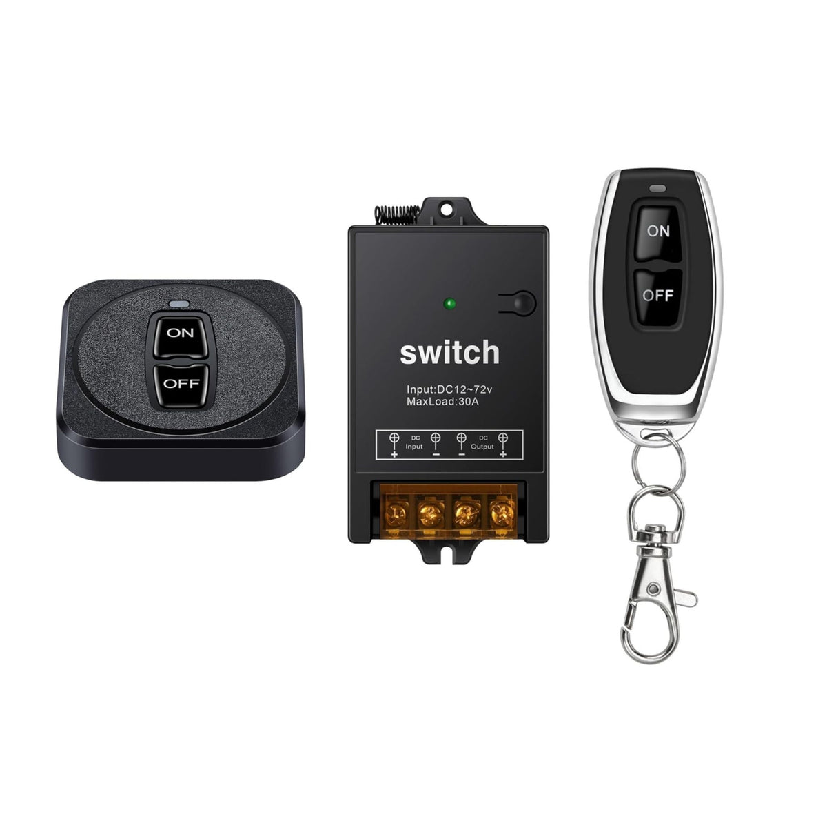 12VDC Wireless Relay On/Off Remote — product view