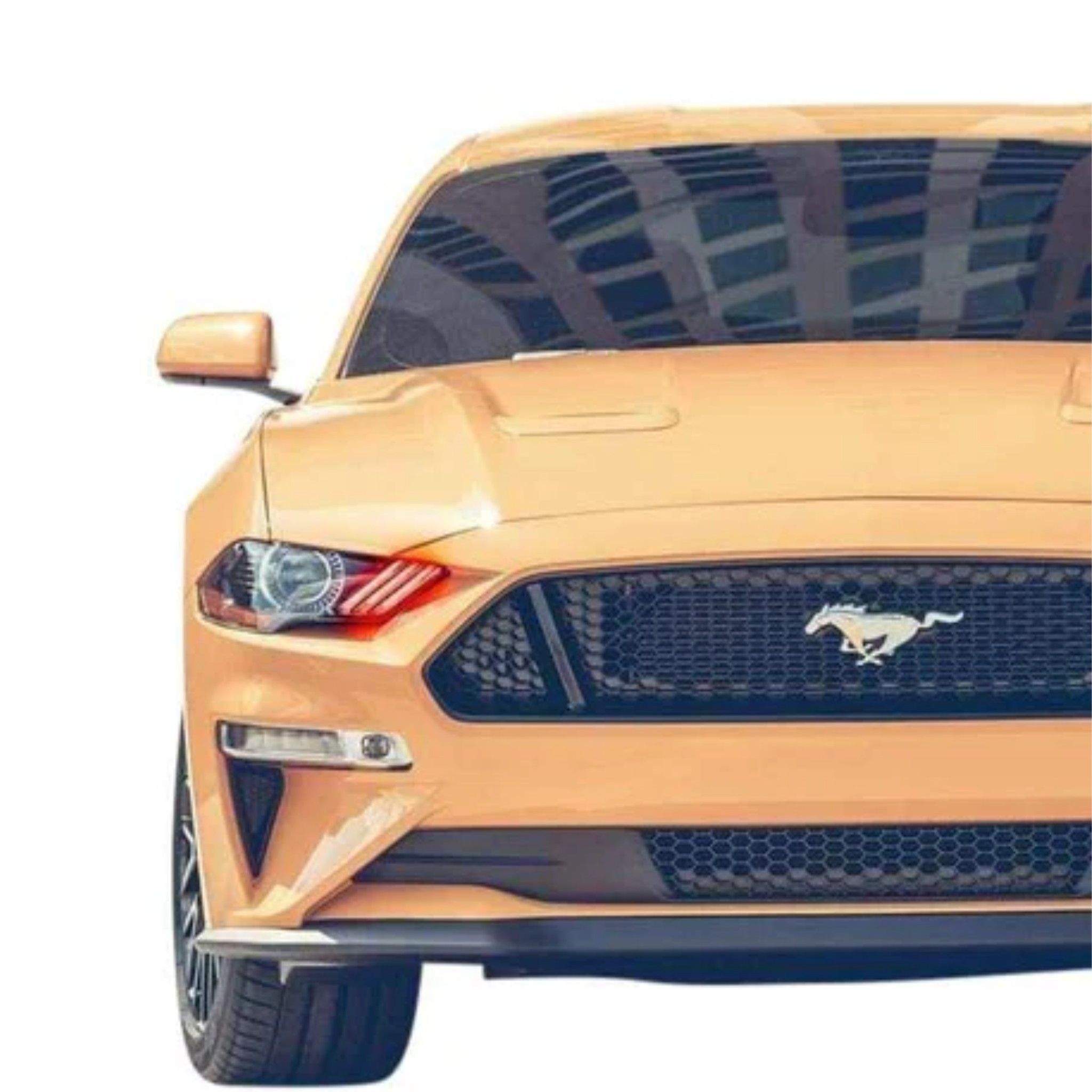 Ford Mustang Multicolor DRL Boards (2018-2023)