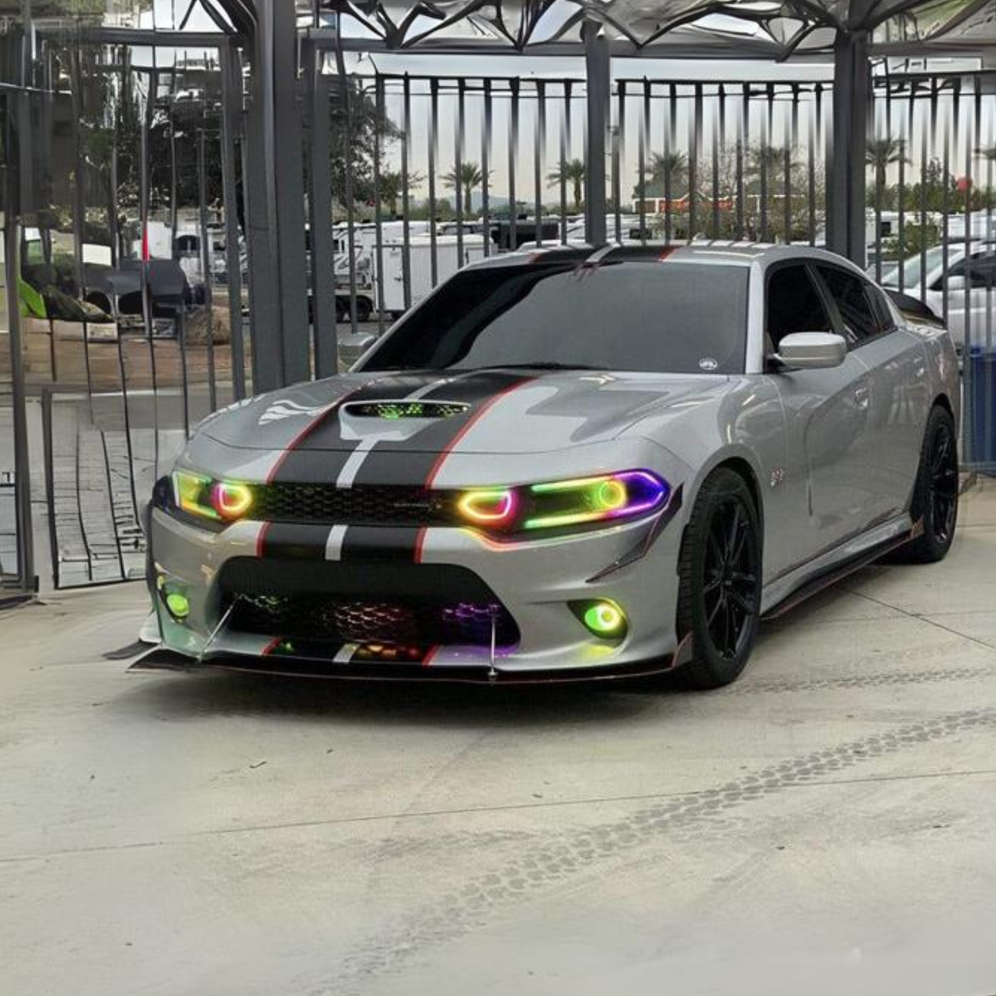 Dodge Charger Flow Series/Color Chasing DRL Boards (Diffused LED Version 2015-2023)