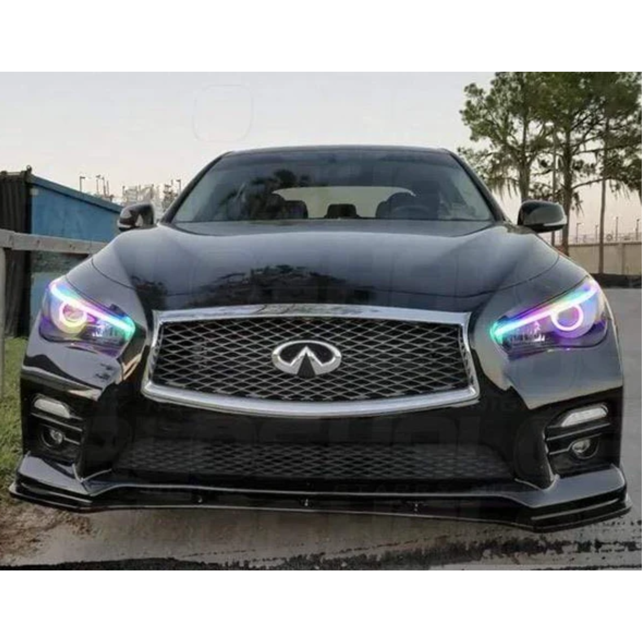 Infiniti Q50 Multicolor DRL Boards (2014-2023)