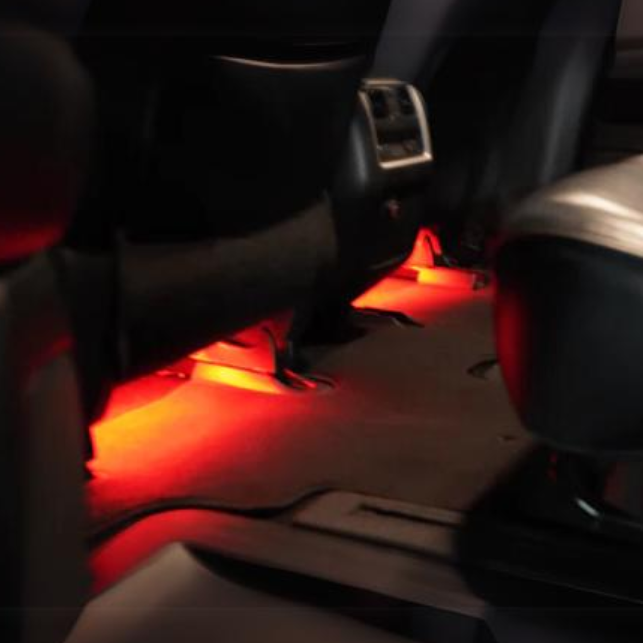 Interior Footwell Multicolor Lighting Kit