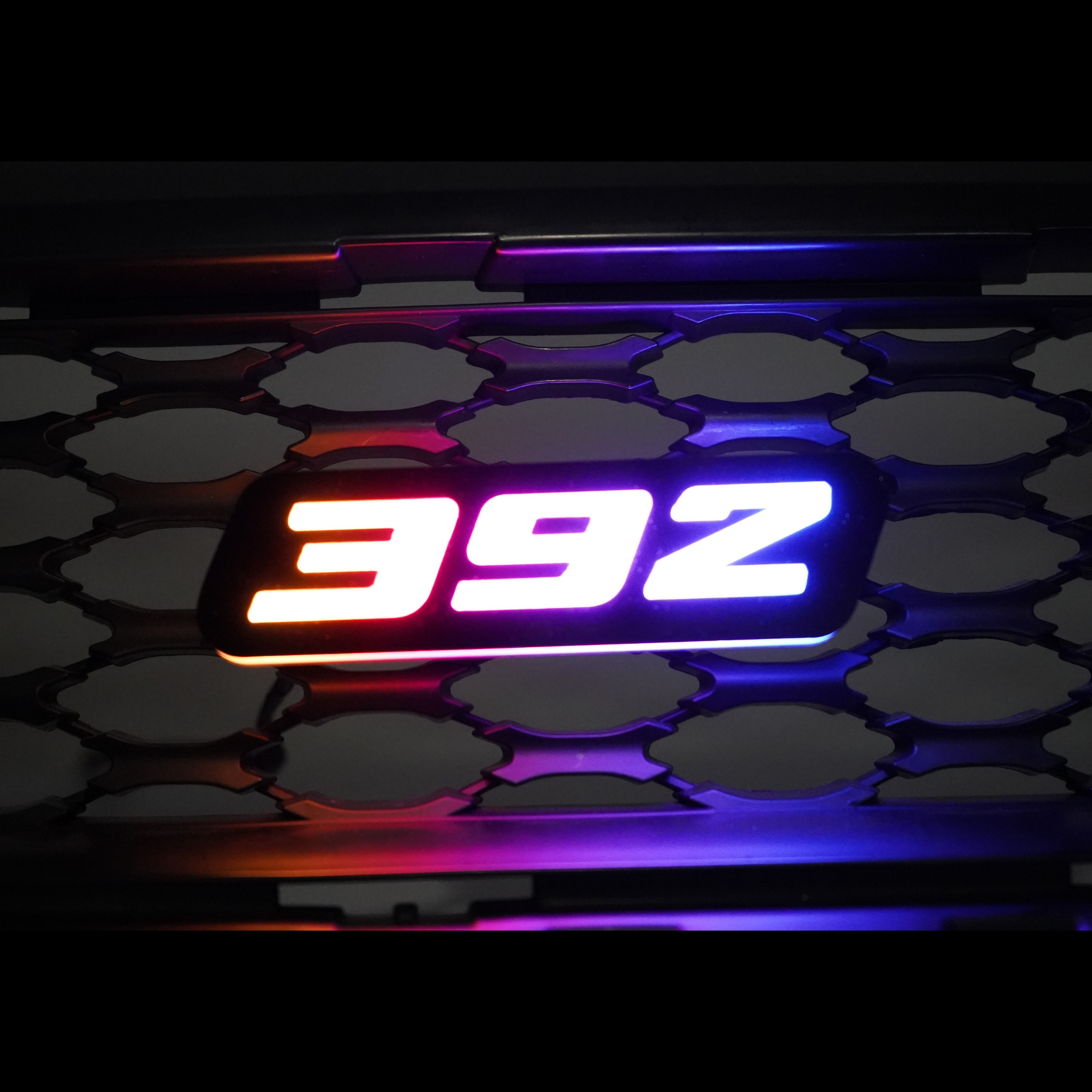 392 LED Badge: (Multicolor)