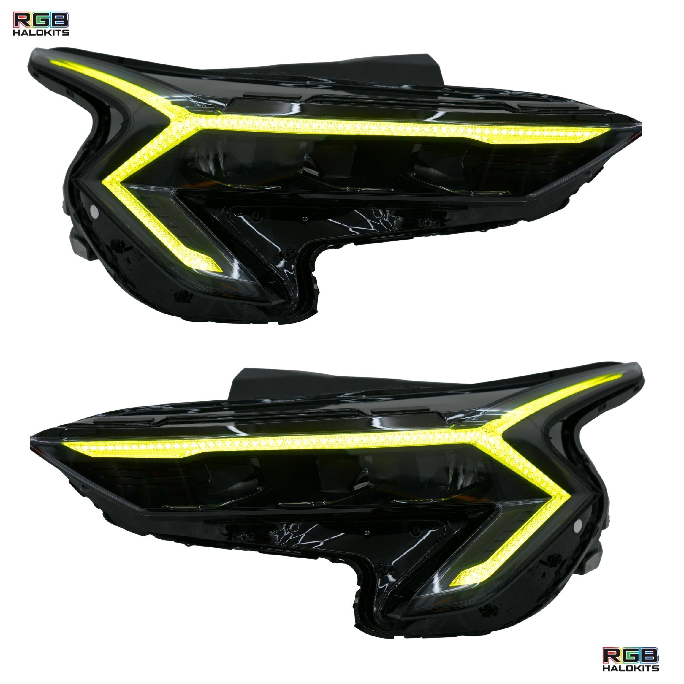 Kia K5 Flow Multicolor DRL Boards (2025-2026) – Custom Multicolor LED Lighting by RGB Halo Kits