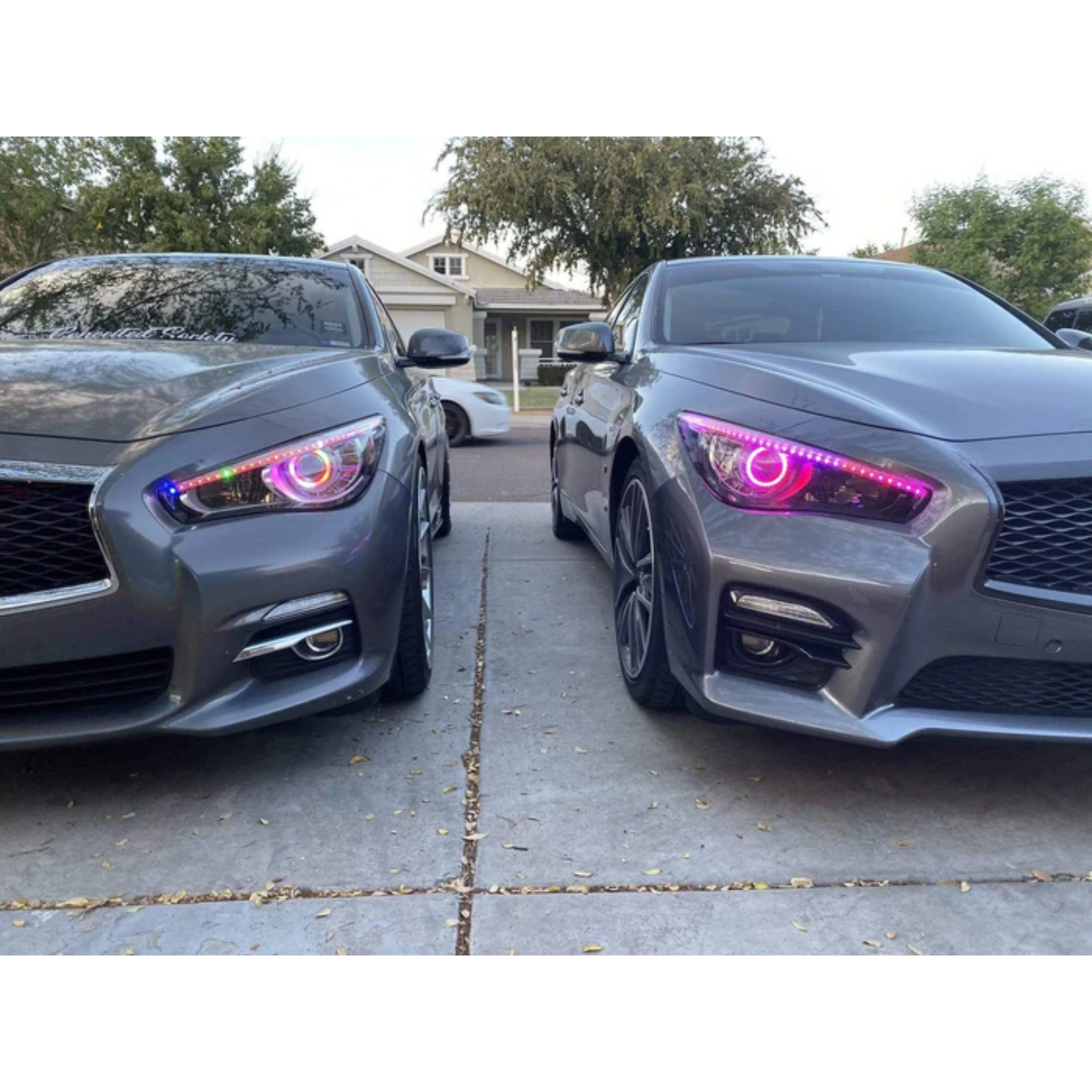 Infiniti Q50 Multicolor DRL Boards (2014-2023)