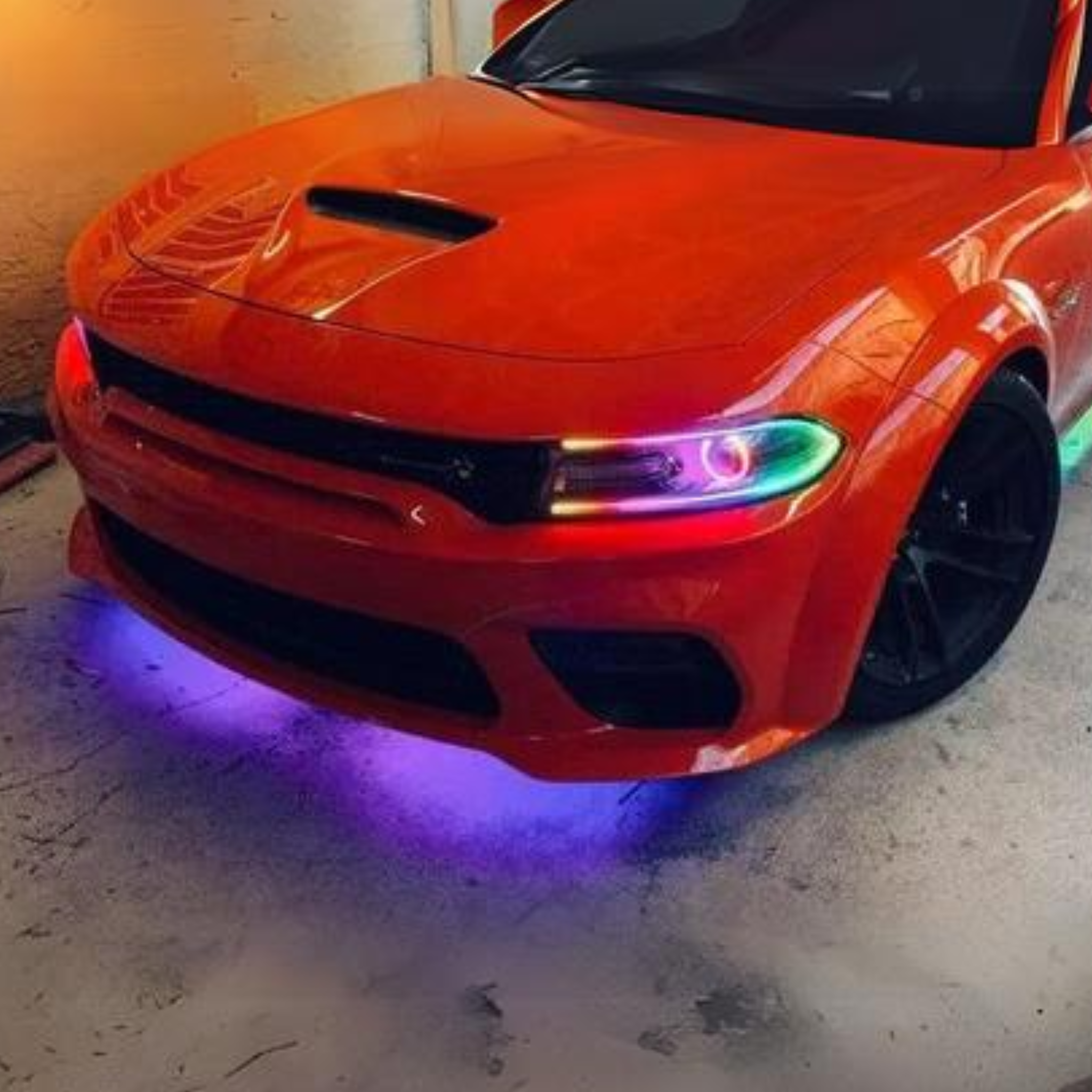 Dodge Charger Flow Series/Color Chasing DRL Boards (Diffused LED Version 2015-2023)