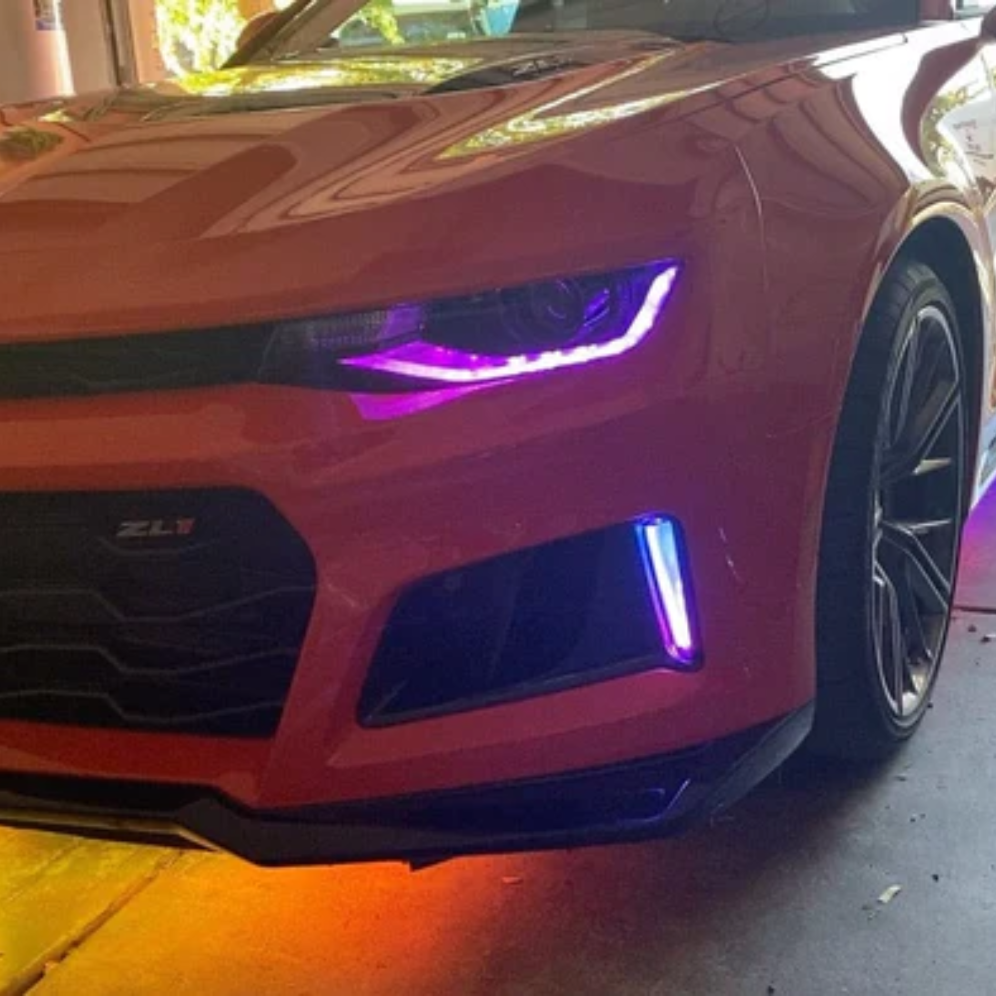 Chevrolet Camaro Multicolor DRL Boards (2016-2018)