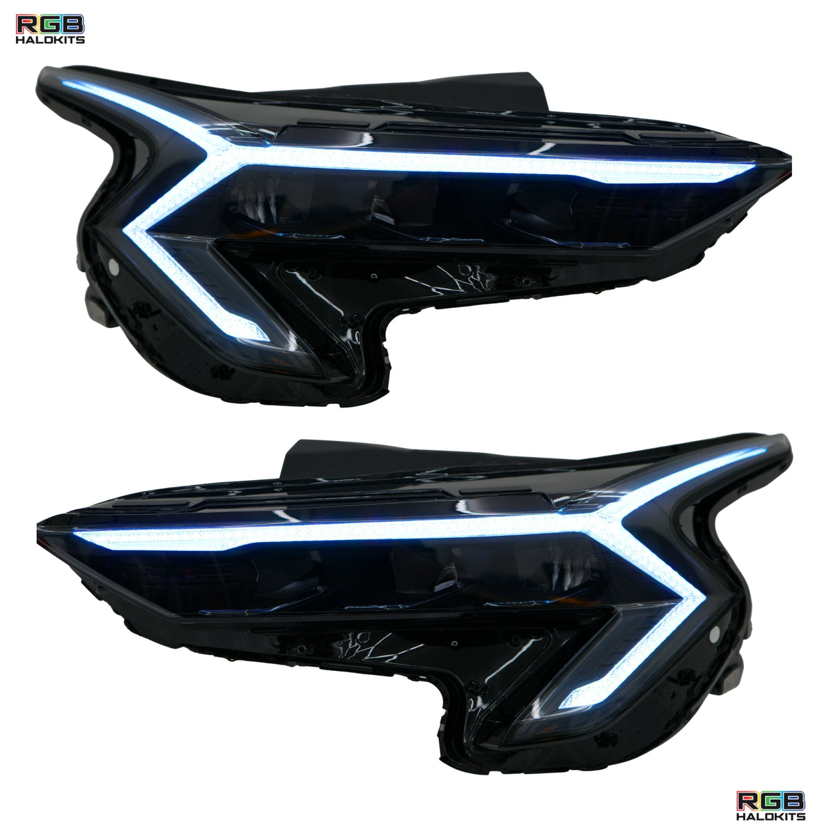 Kia K5 Flow Multicolor DRL Boards (2025-2026) – Custom Multicolor LED Lighting by RGB Halo Kits