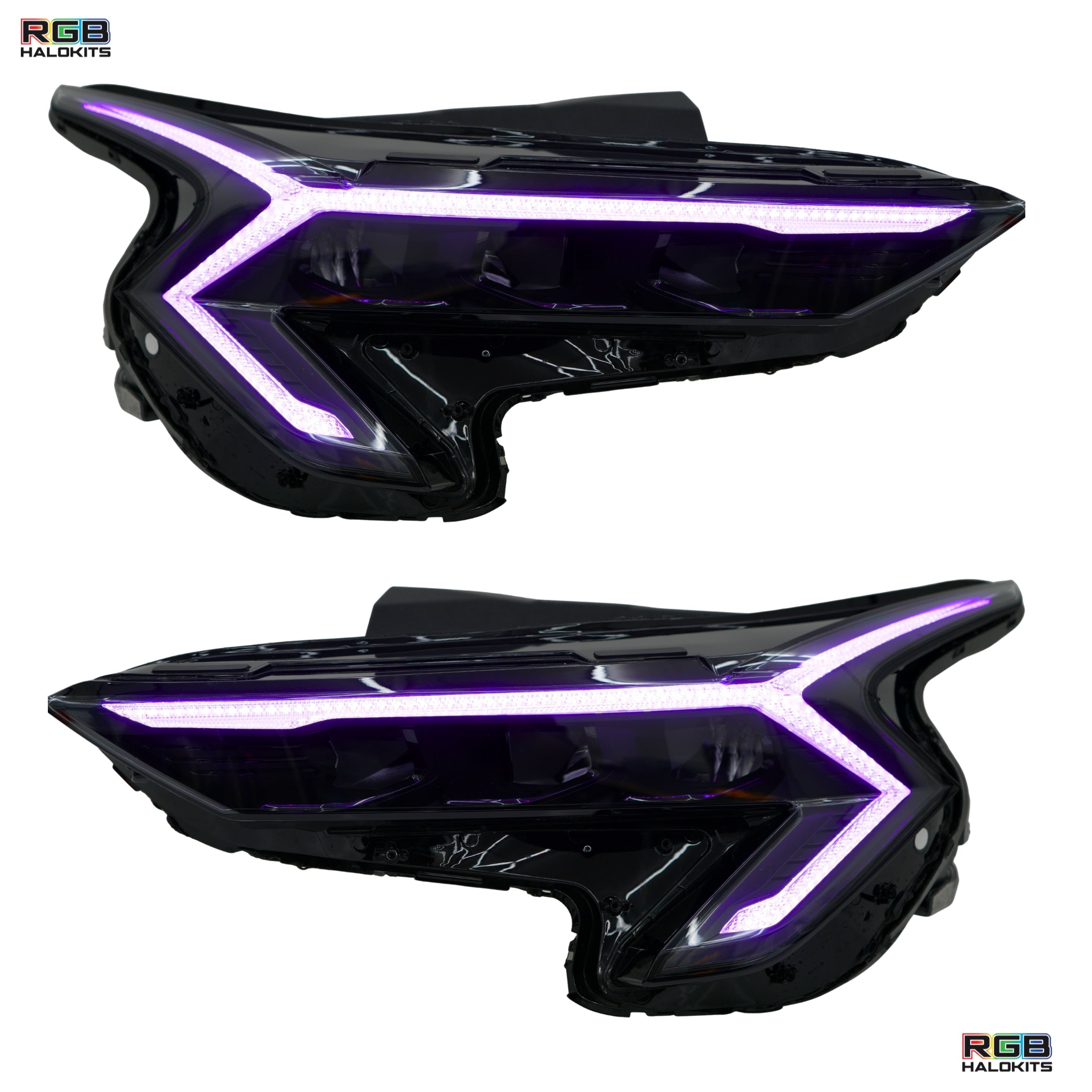 Kia K5 Flow Multicolor DRL Boards (2025-2026) – Custom Multicolor LED Lighting by RGB Halo Kits