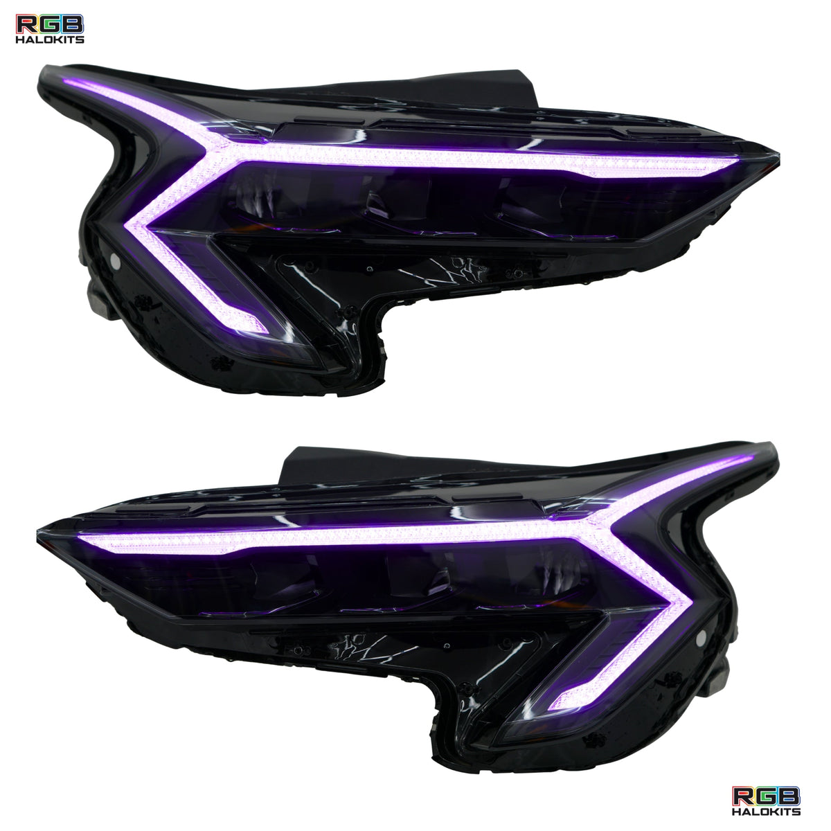 Kia K5 Flow Multicolor DRL Boards (2025-2026) – Custom Multicolor LED Lighting by RGB Halo Kits