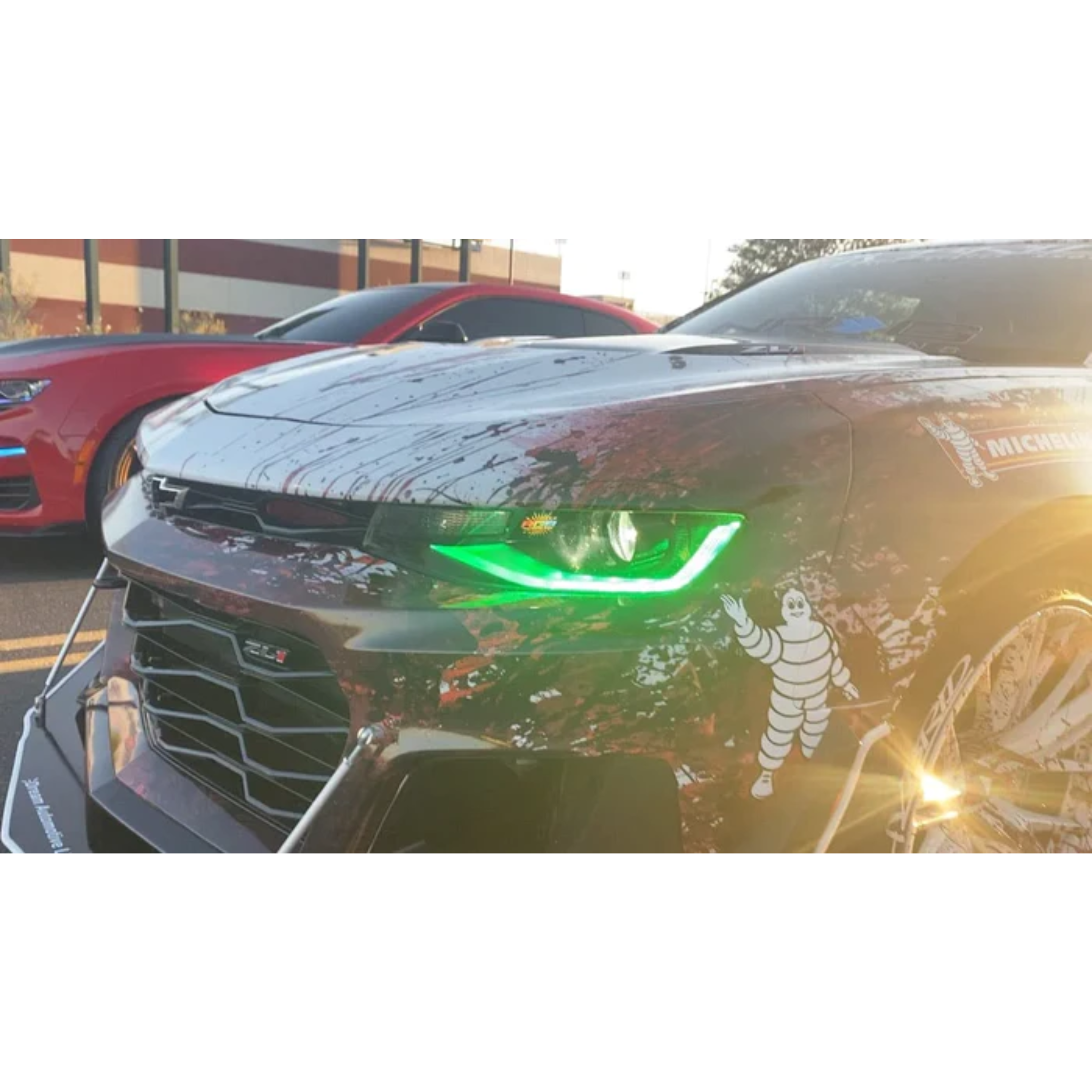 Chevrolet Camaro Multicolor DRL Boards (2016-2018)