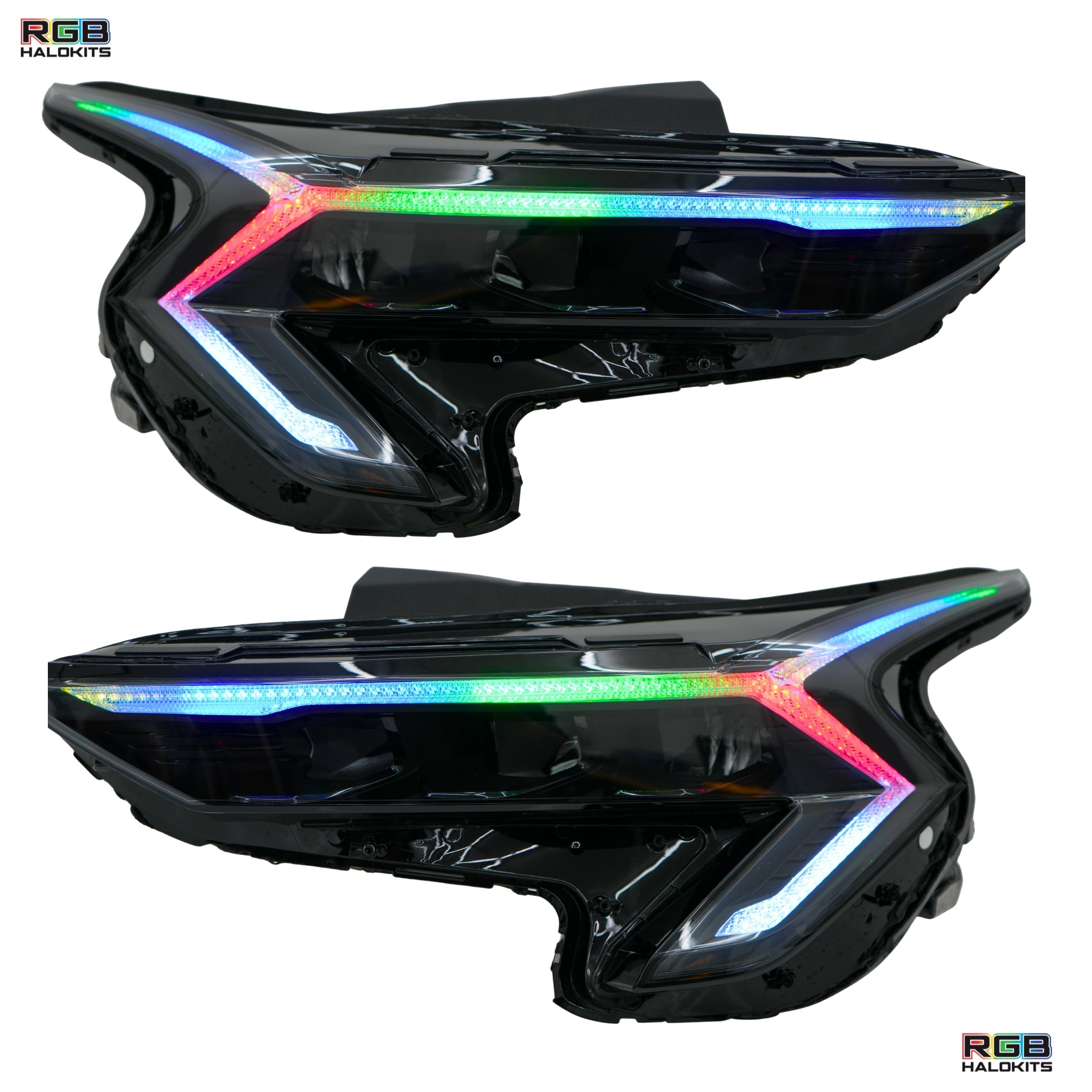 Kia K5 Flow Multicolor DRL Boards (2025-2026) – Custom Multicolor LED Lighting by RGB Halo Kits