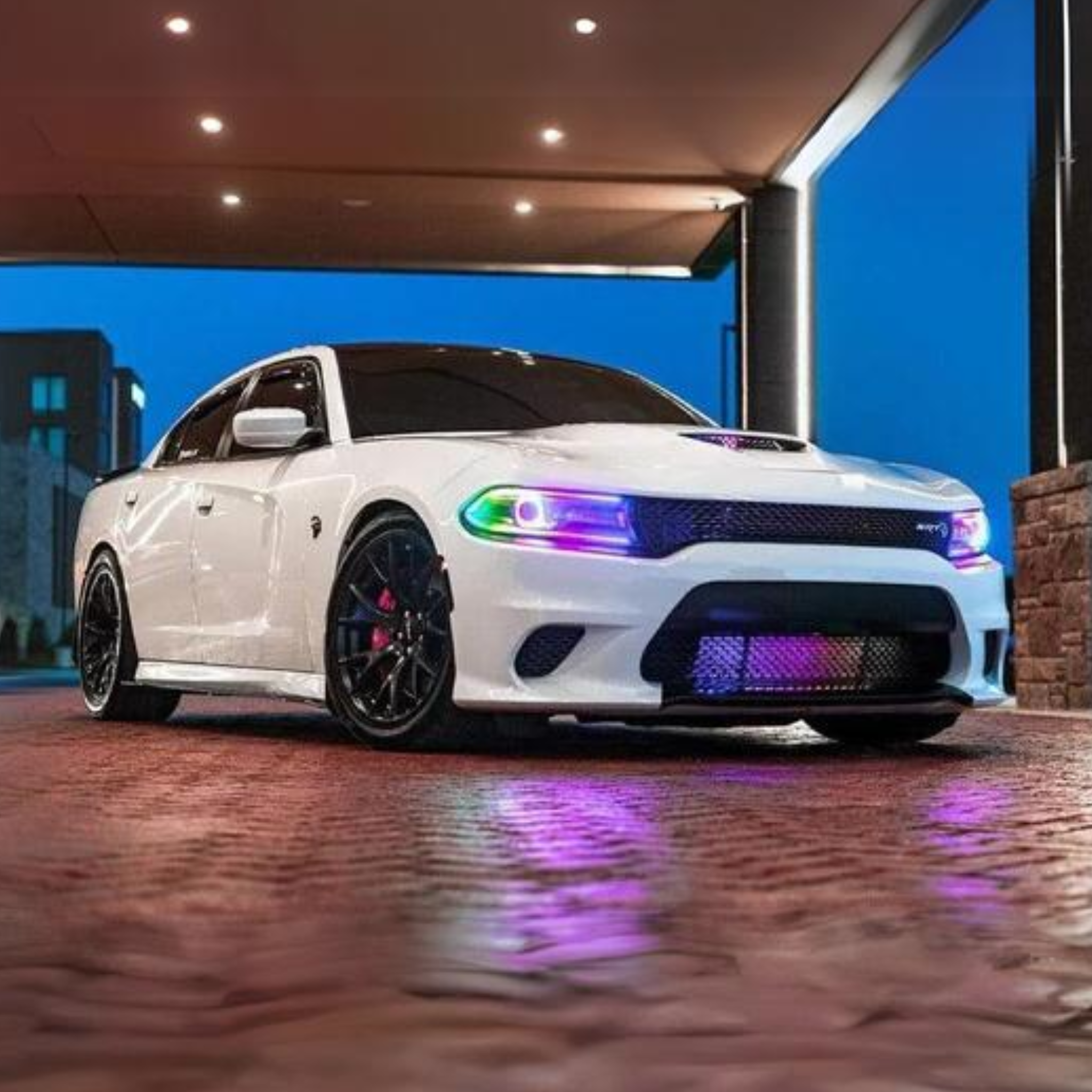 Dodge Charger Flow Series/Color Chasing DRL Boards (Diffused LED Version 2015-2023)