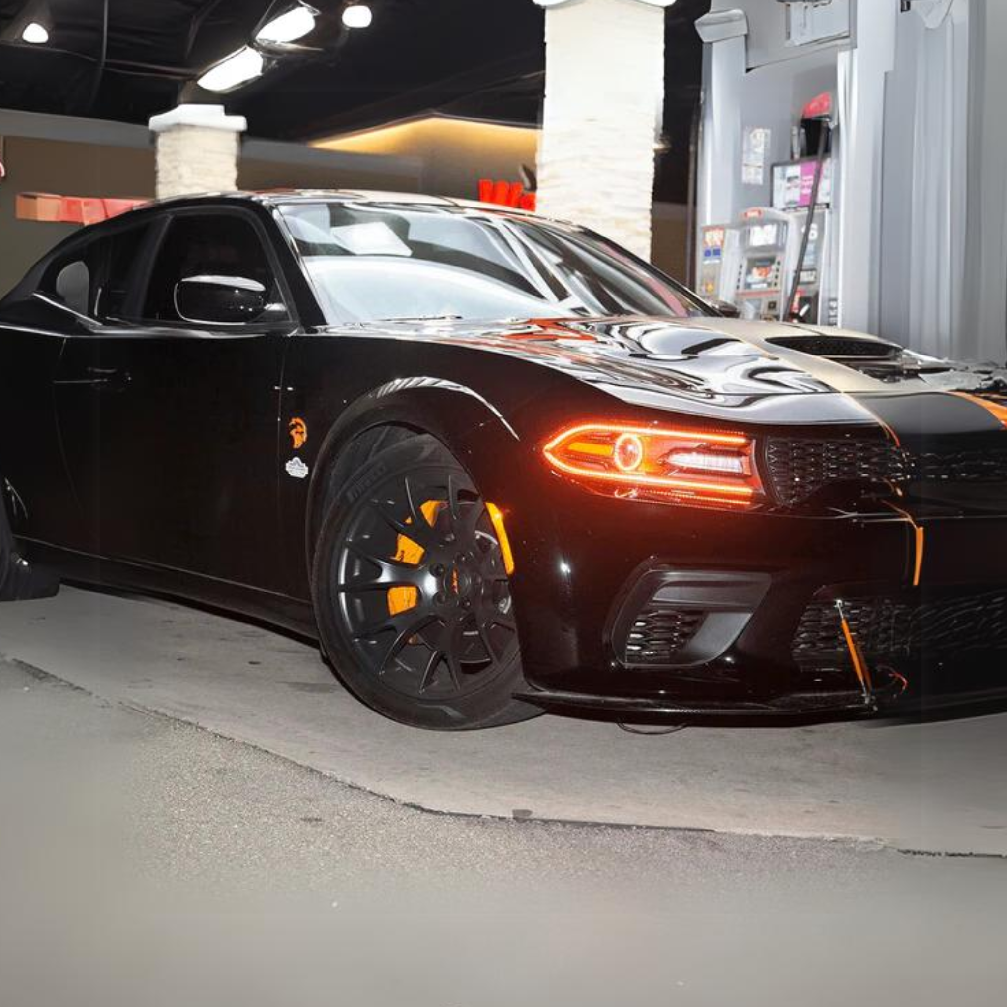 Dodge Charger Flow Series/Color Chasing DRL Boards (Diffused LED Version 2015-2023)