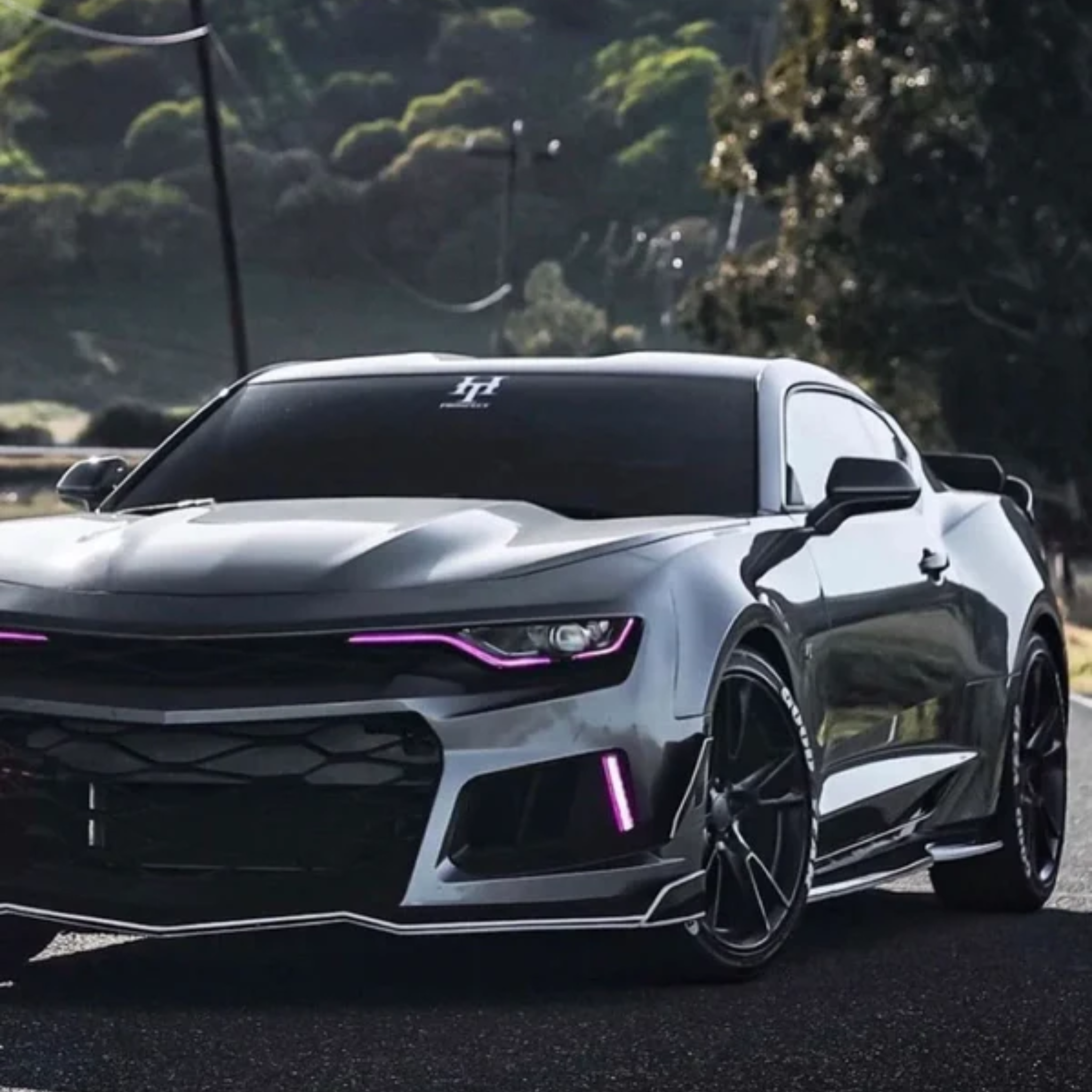 Chevrolet Camaro RS/SS RGBW DRL Boards (2019-2023)