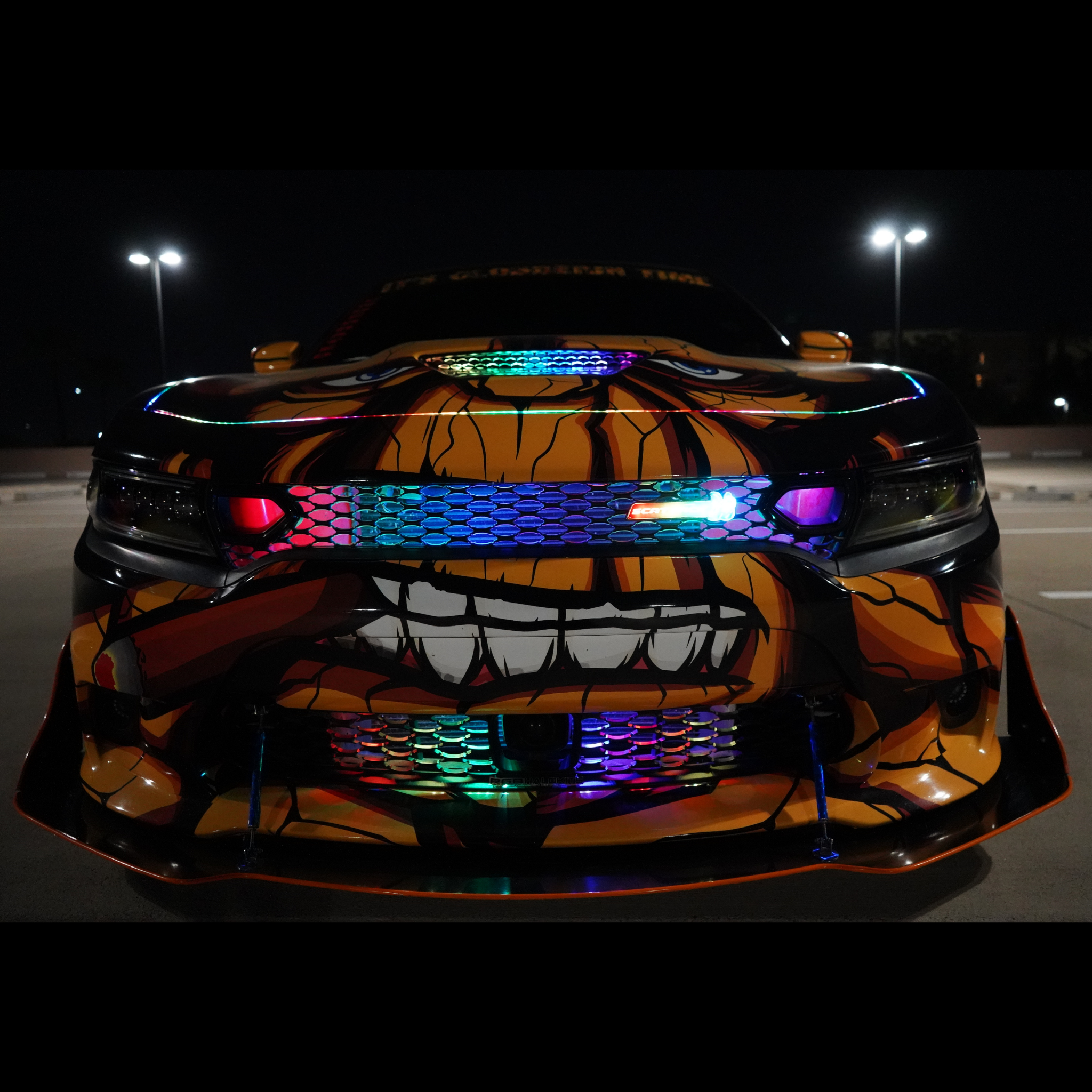 Multicolor Grille LED Kit