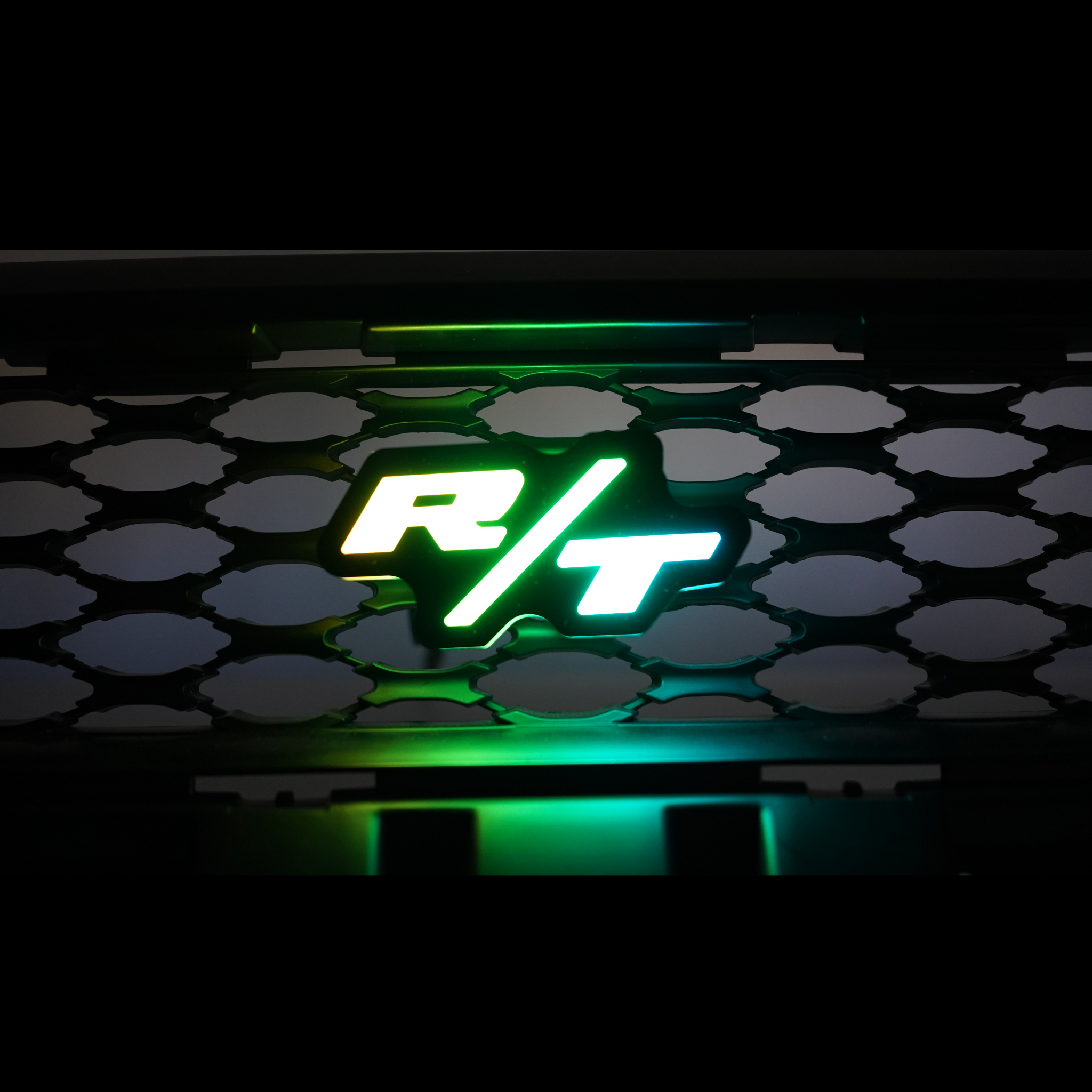 RT LED Badge: (Multicolor)