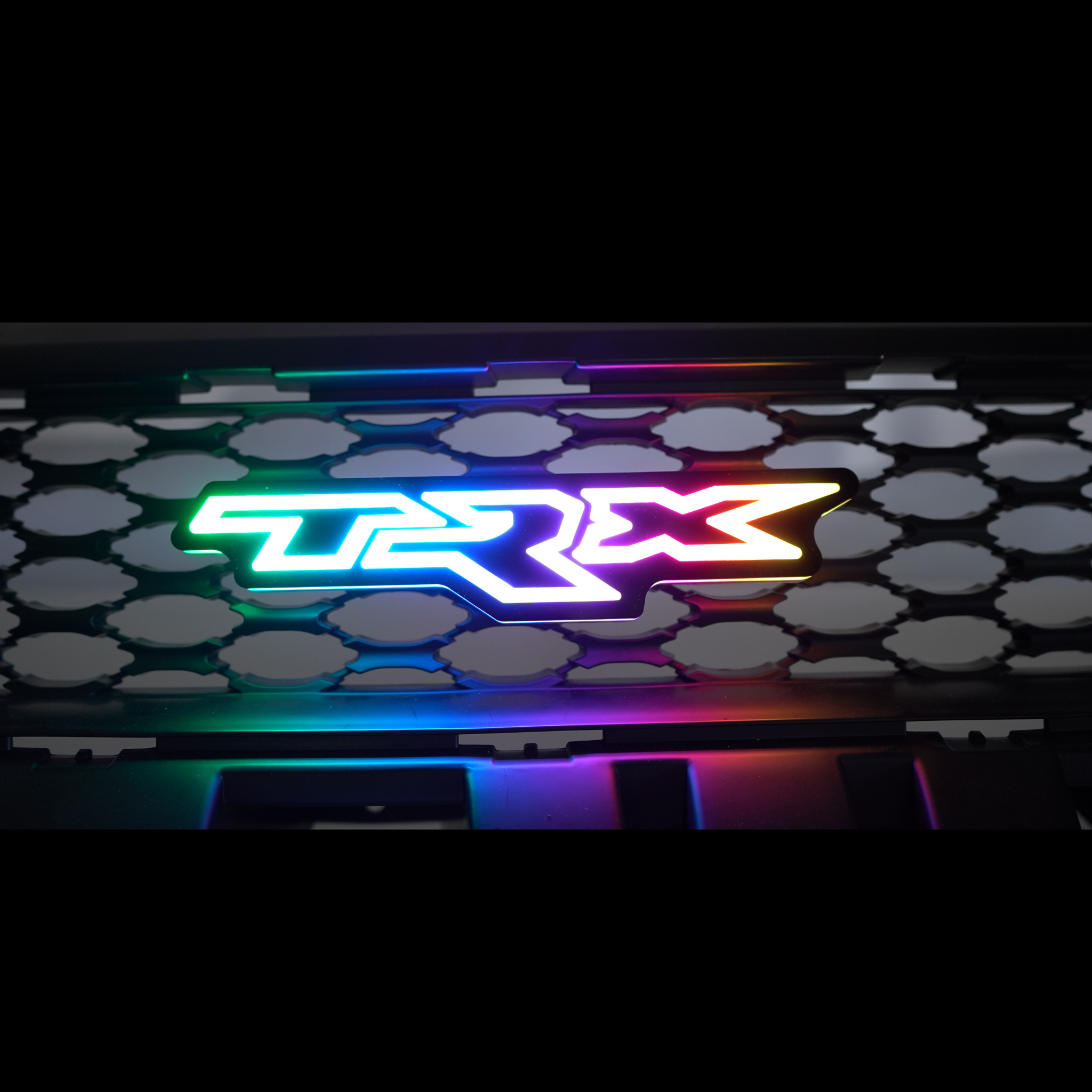 TRX LED Badge: (Multicolor)