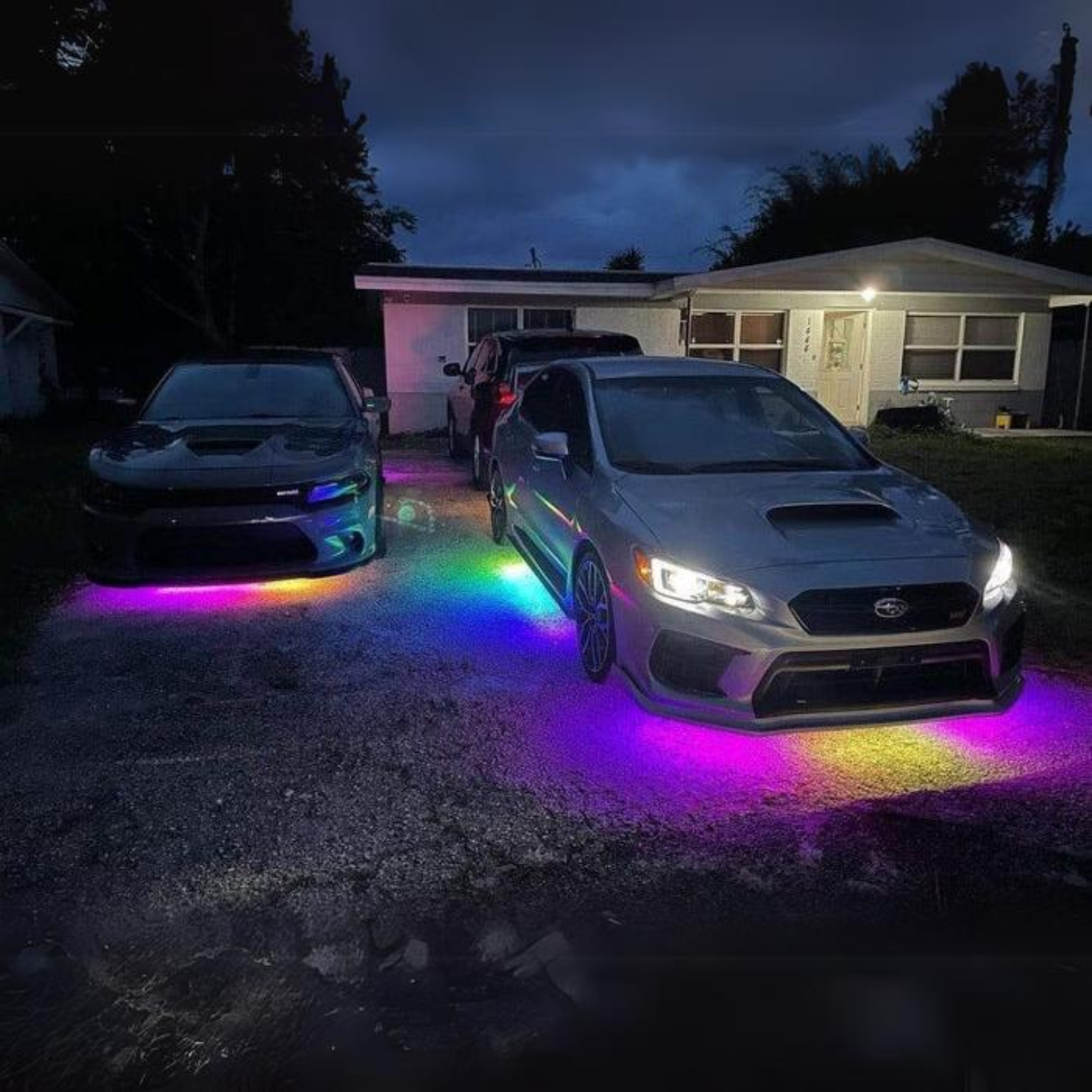 LED Underglow Lighting Kit 3.0 | Aluminum