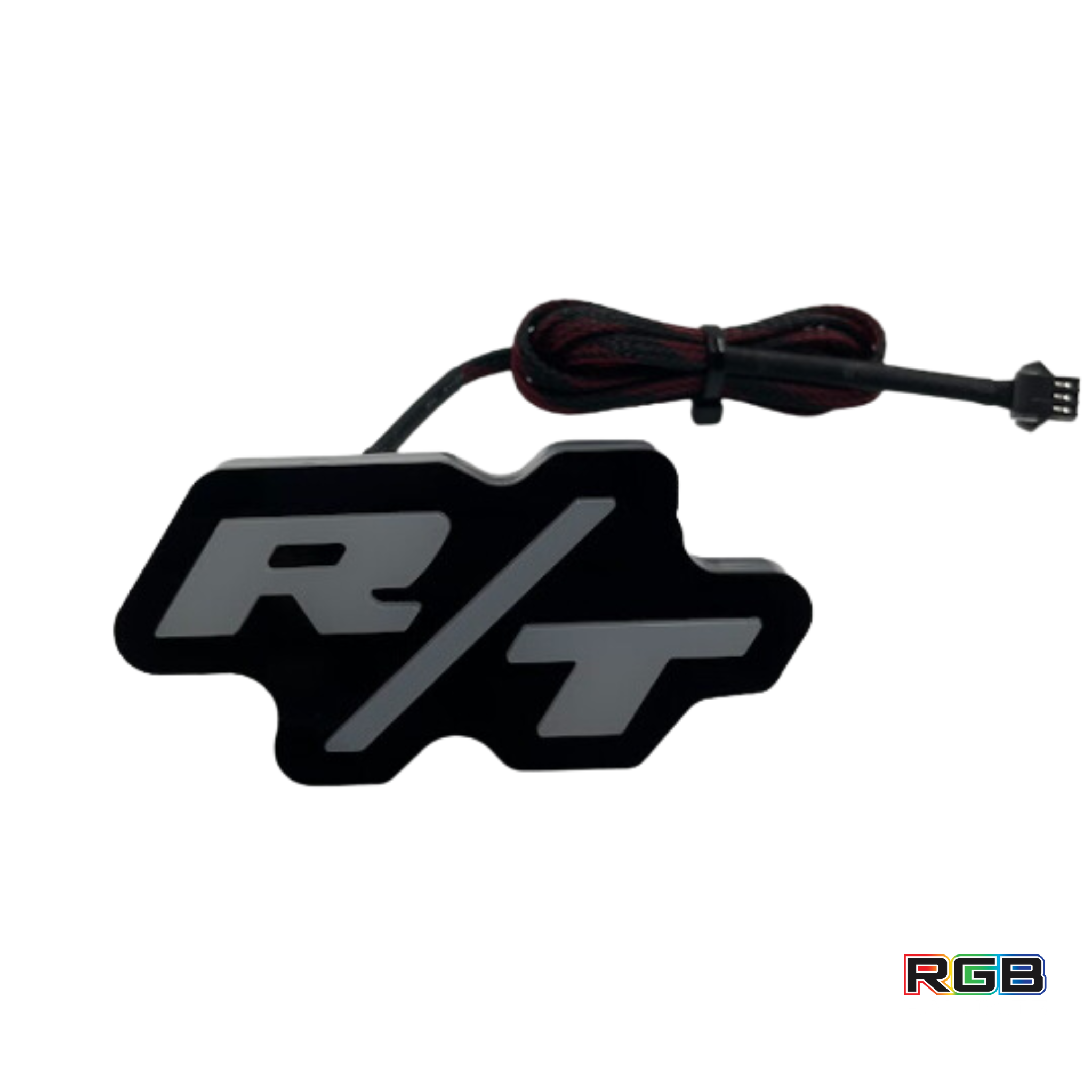 RT LED Badge: (Multicolor)