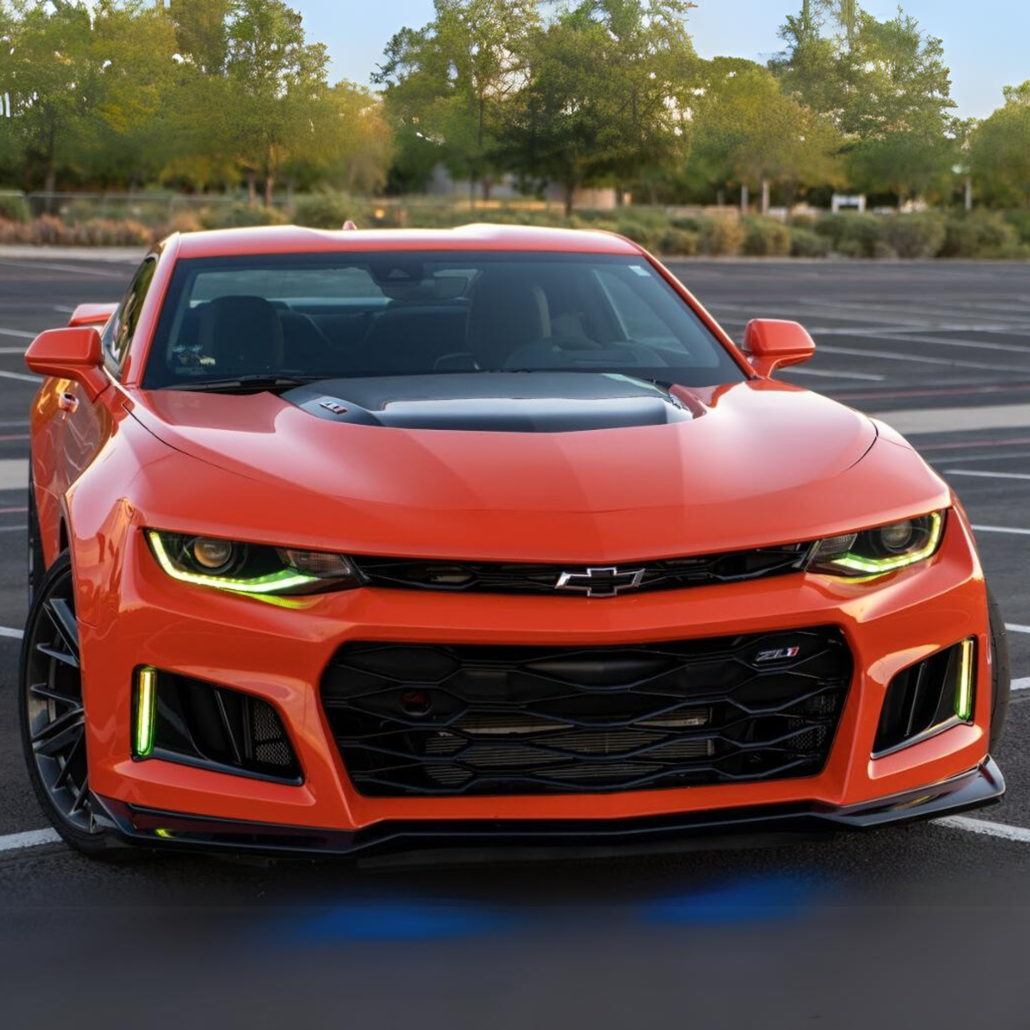 Chevrolet Camaro Multicolor DRL Boards (2016-2018)