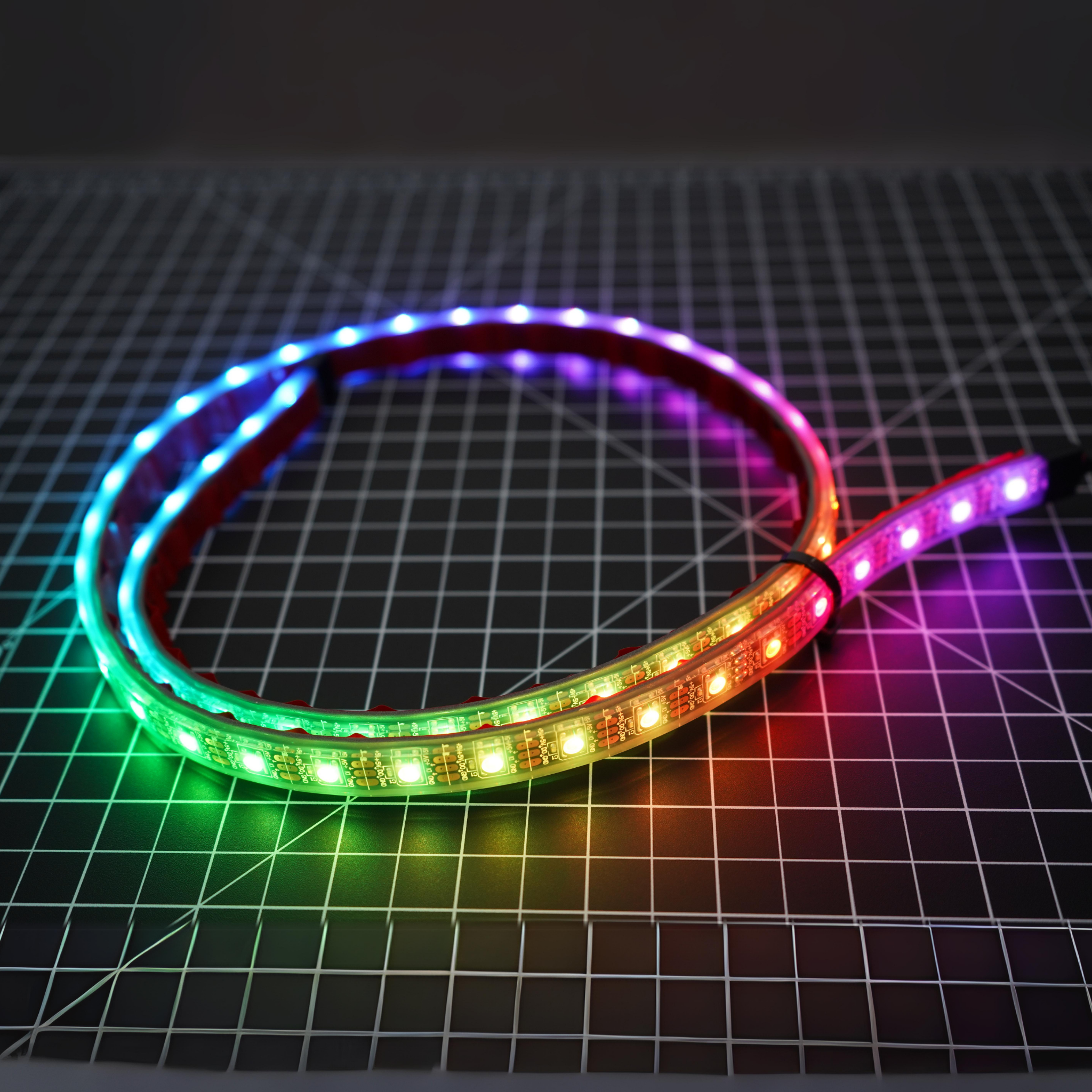 100% Waterproof Flexible LED Strip | IP68